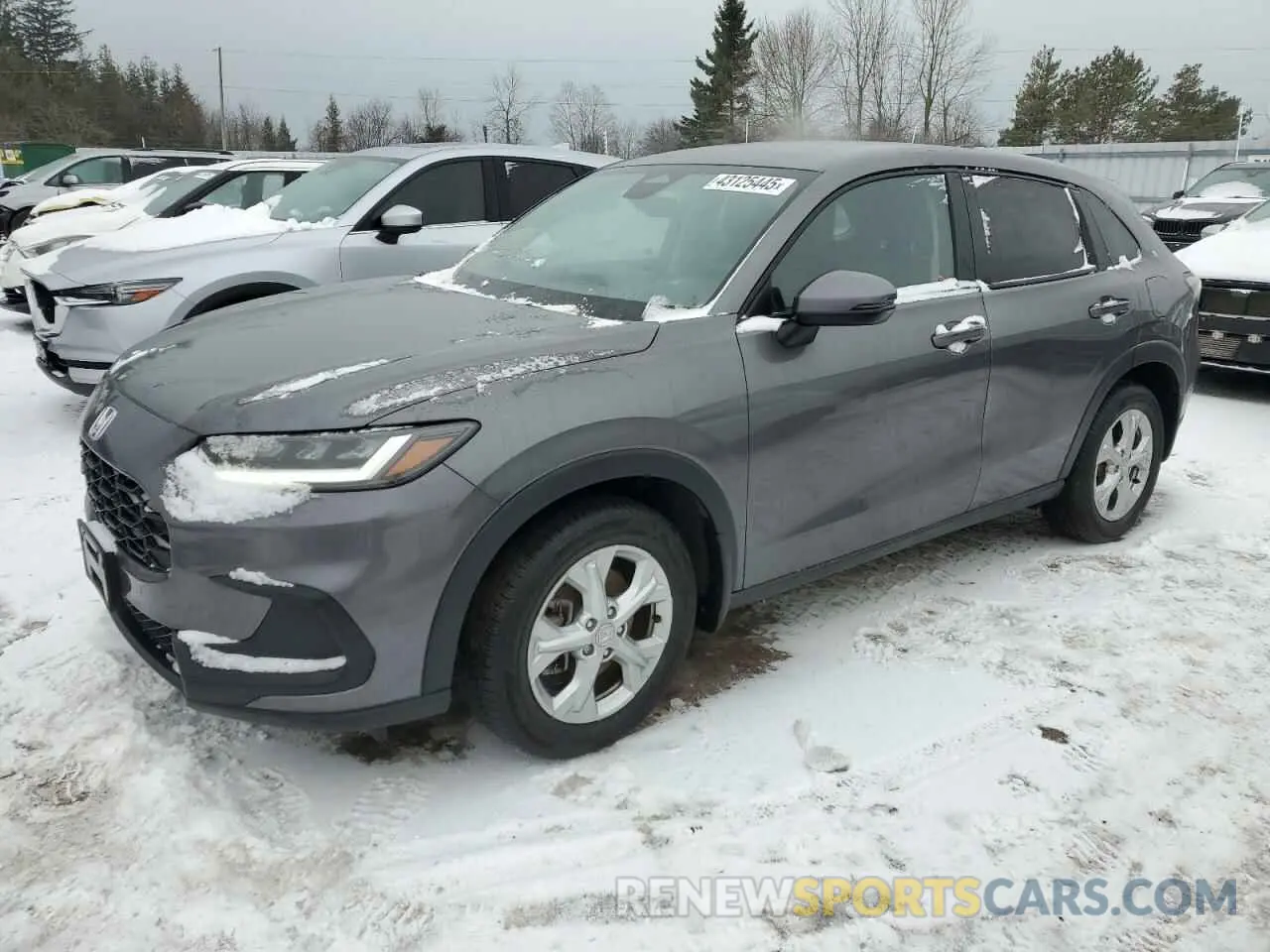 1 Фотография поврежденного автомобиля 3CZRZ1H39RM100278 HONDA HR-V 2024