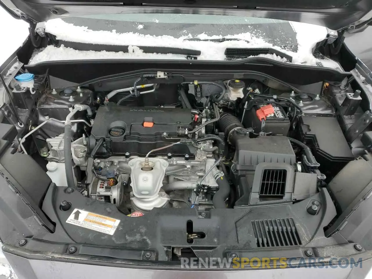 12 Фотография поврежденного автомобиля 3CZRZ1H39RM100278 HONDA HR-V 2024