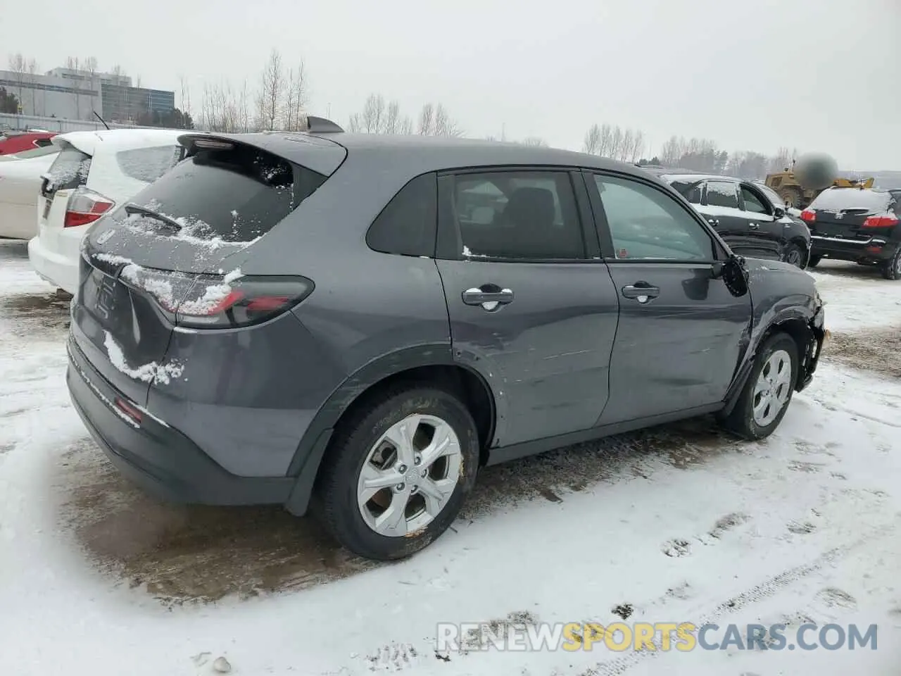 3 Фотография поврежденного автомобиля 3CZRZ1H39RM100278 HONDA HR-V 2024