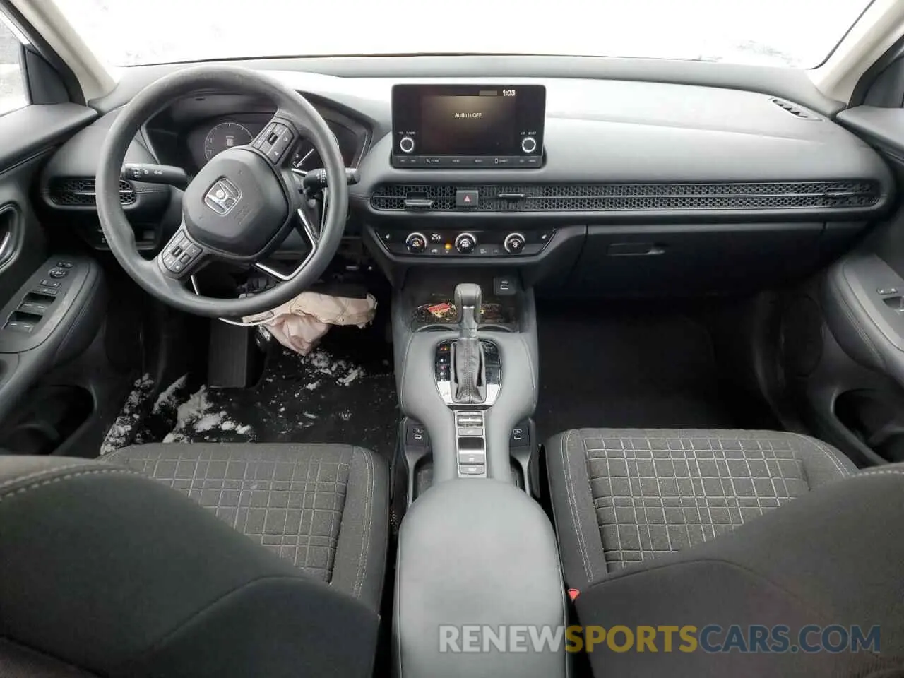 8 Фотография поврежденного автомобиля 3CZRZ1H39RM100278 HONDA HR-V 2024