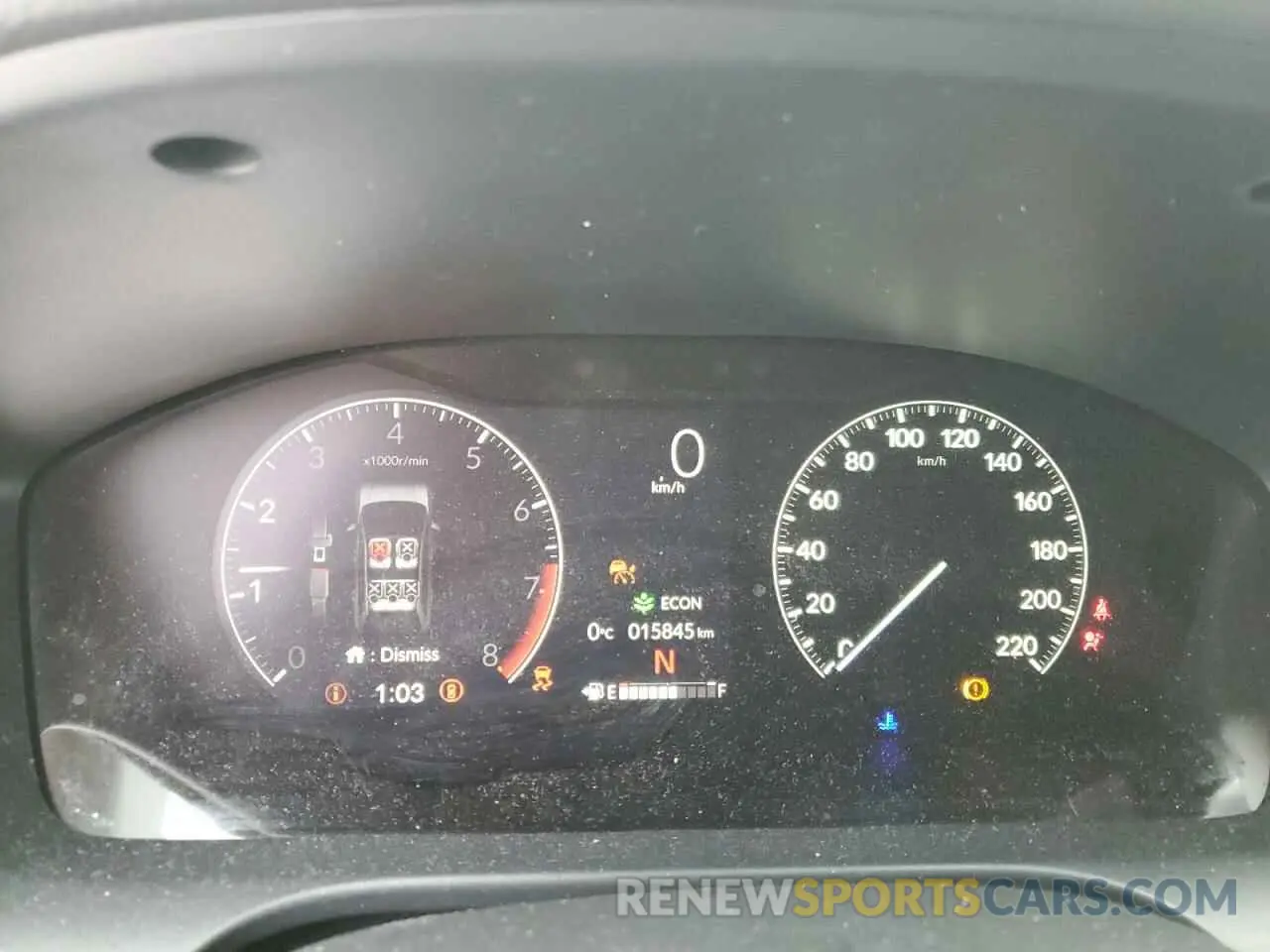9 Фотография поврежденного автомобиля 3CZRZ1H39RM100278 HONDA HR-V 2024