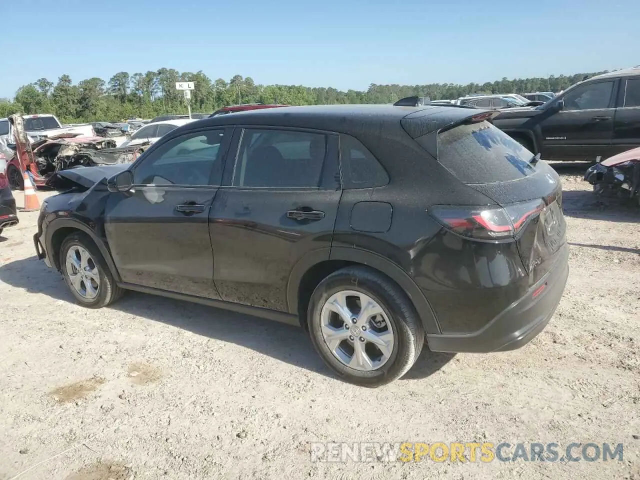 2 Photograph of a damaged car 3CZRZ1H39RM735193 HONDA HR-V 2024