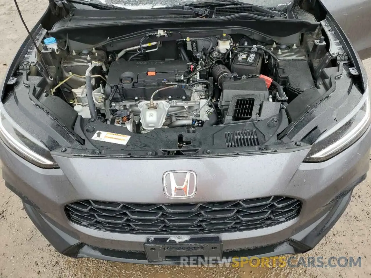 12 Photograph of a damaged car 3CZRZ1H3XRM101200 HONDA HR-V 2024
