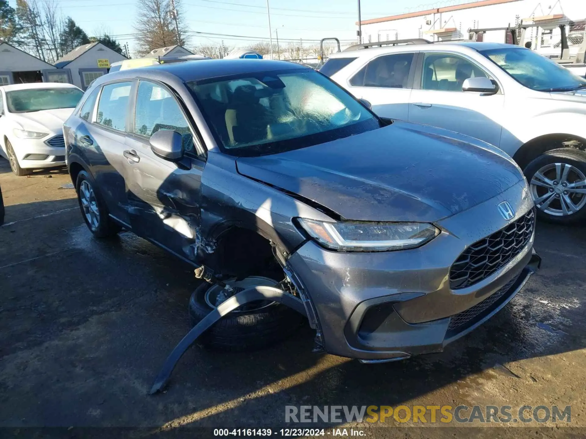 1 Фотография поврежденного автомобиля 3CZRZ1H3XRM732805 HONDA HR-V 2024