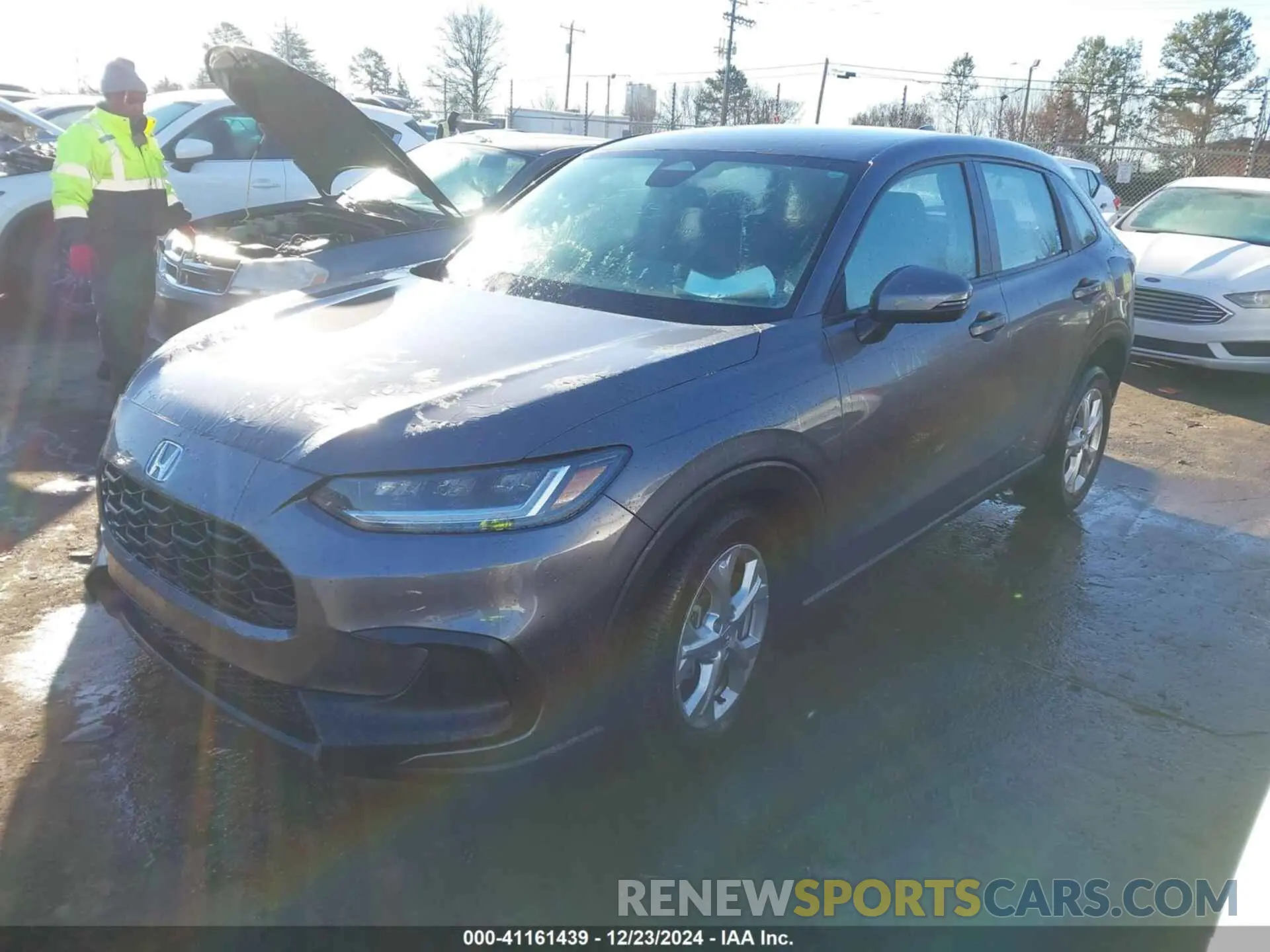 2 Фотография поврежденного автомобиля 3CZRZ1H3XRM732805 HONDA HR-V 2024