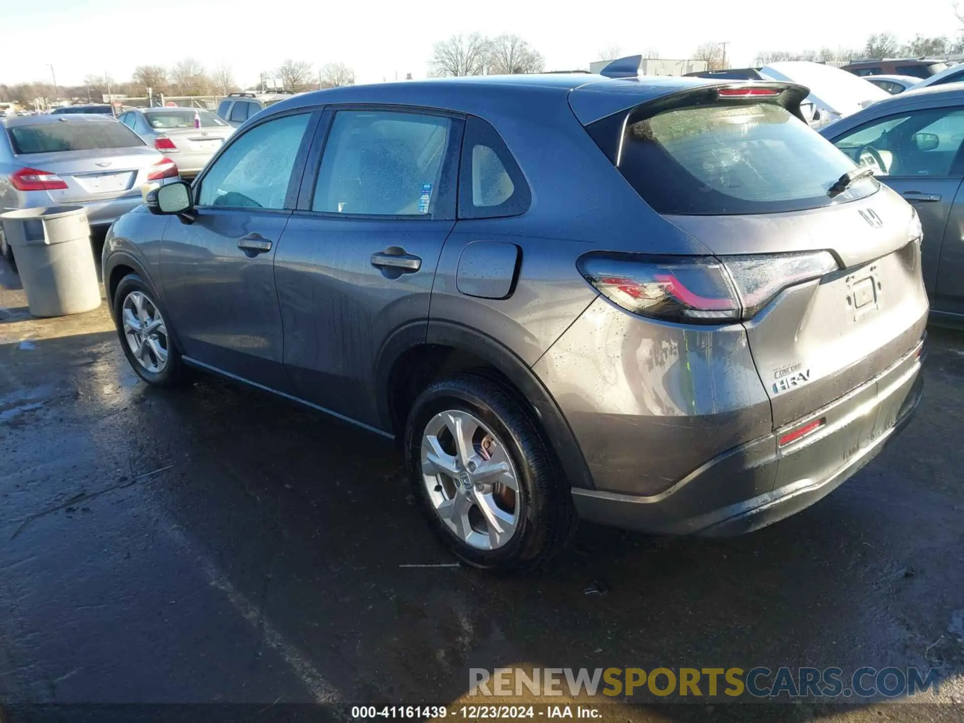 3 Фотография поврежденного автомобиля 3CZRZ1H3XRM732805 HONDA HR-V 2024