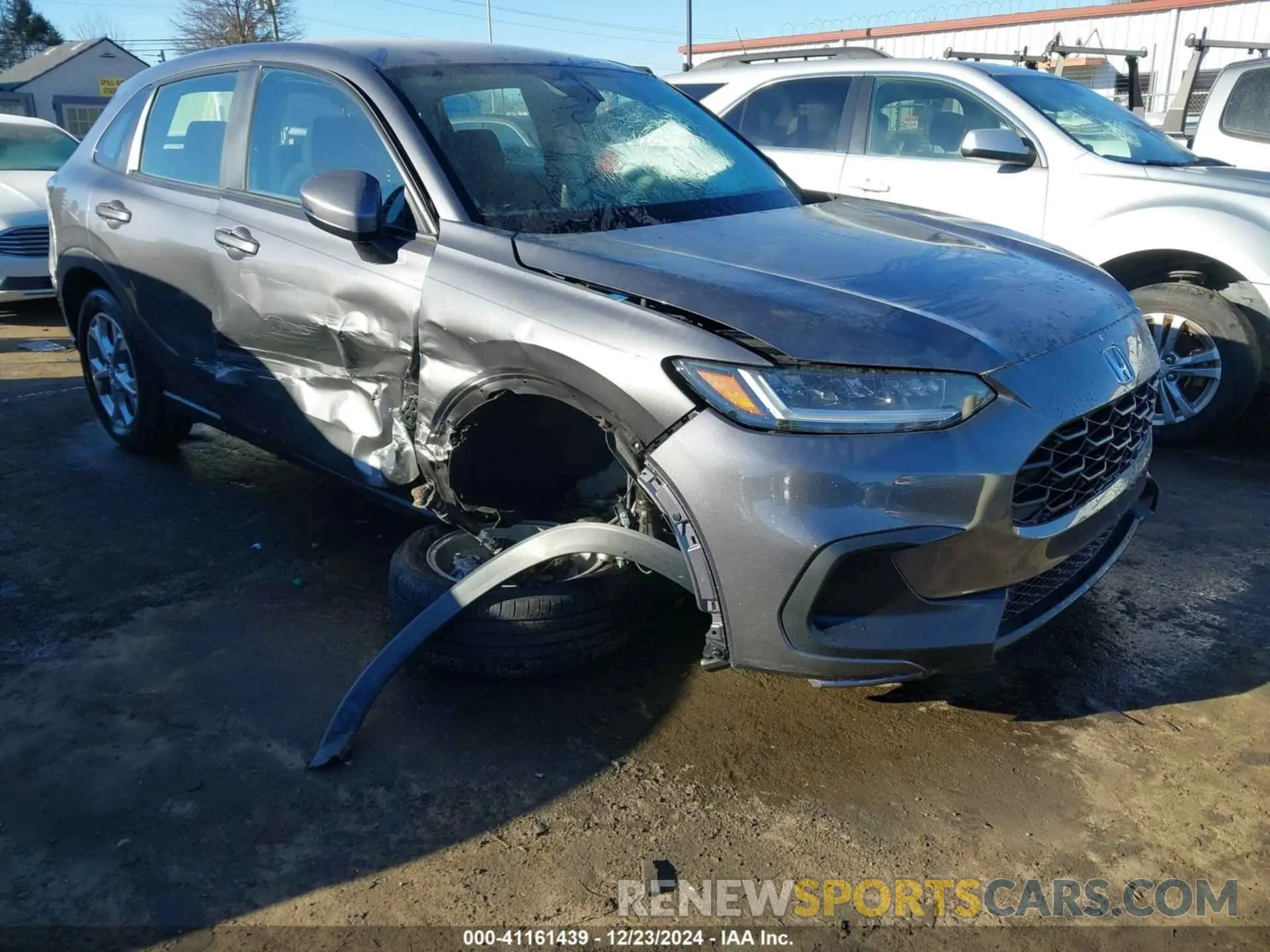 6 Фотография поврежденного автомобиля 3CZRZ1H3XRM732805 HONDA HR-V 2024