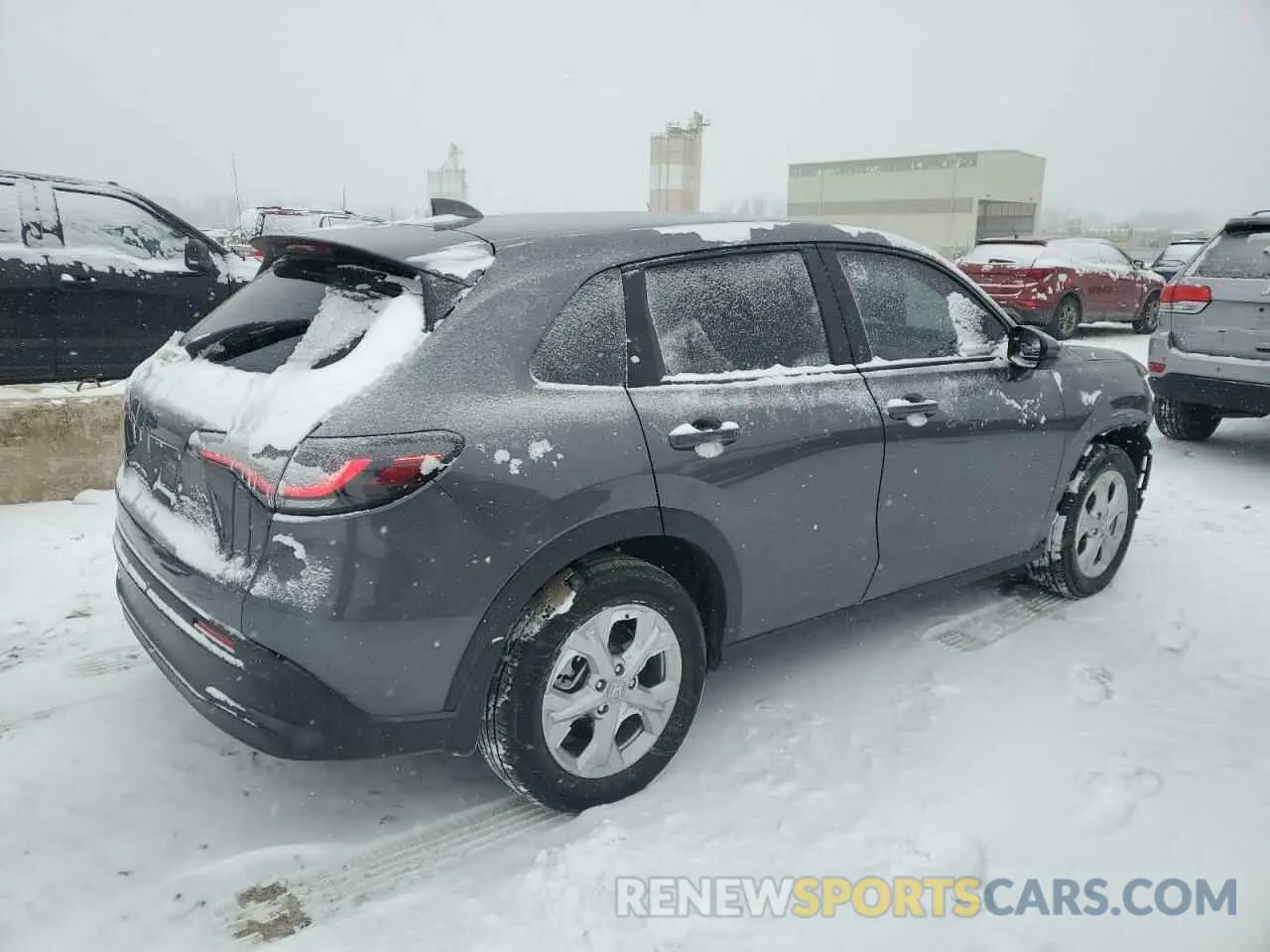 3 Фотография поврежденного автомобиля 3CZRZ1H3XRM734991 HONDA HR-V 2024