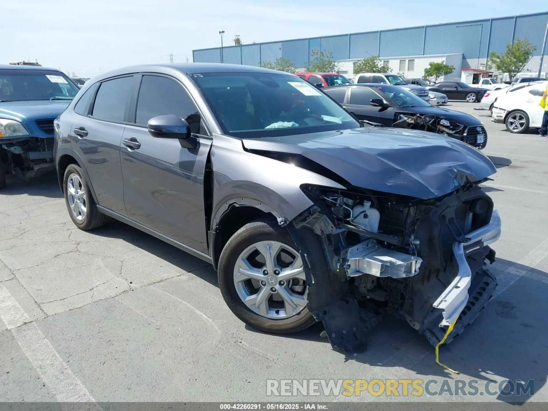 1 Photograph of a damaged car 3CZRZ1H3XRM753184 HONDA HR-V 2024