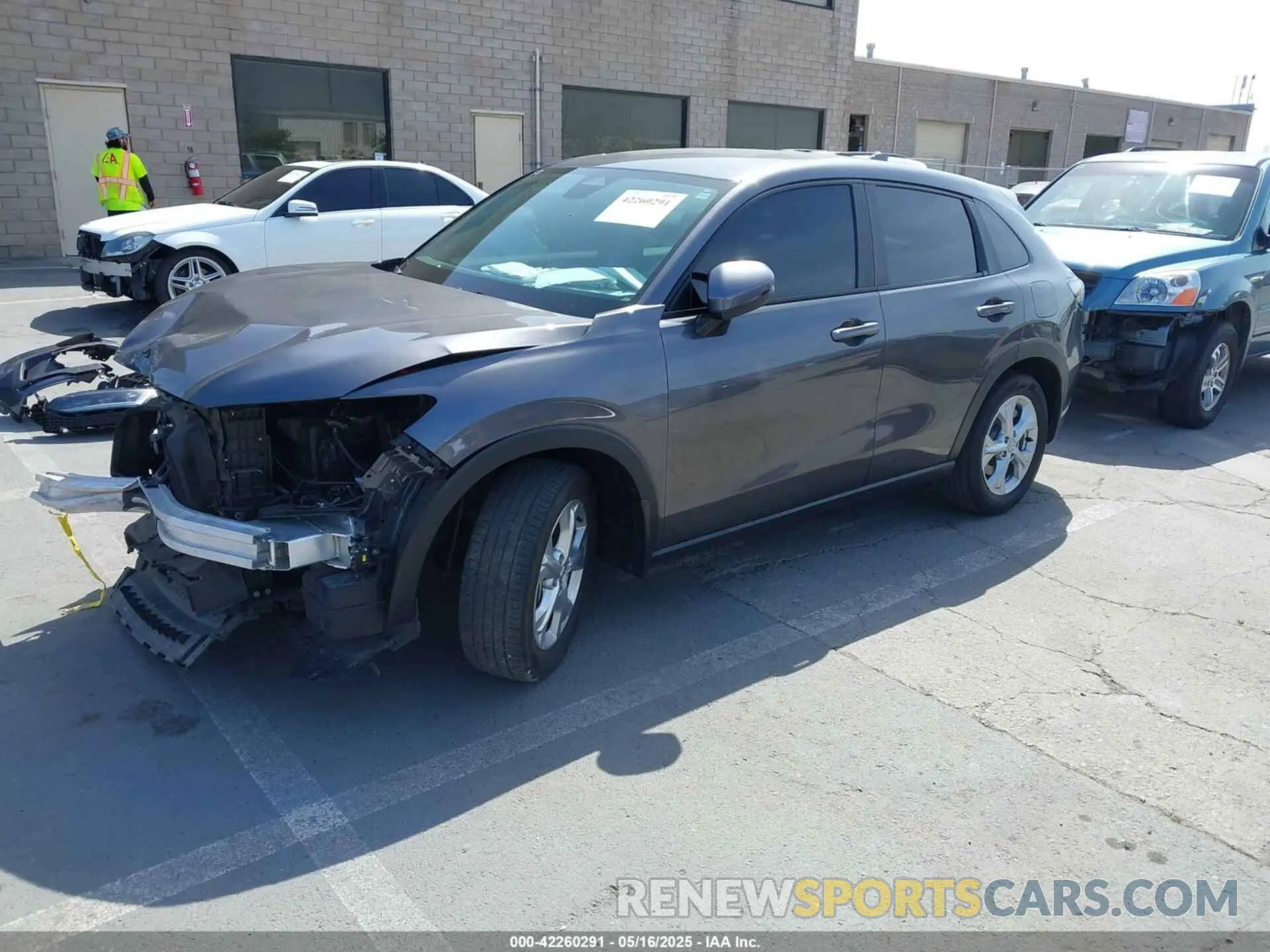 2 Photograph of a damaged car 3CZRZ1H3XRM753184 HONDA HR-V 2024