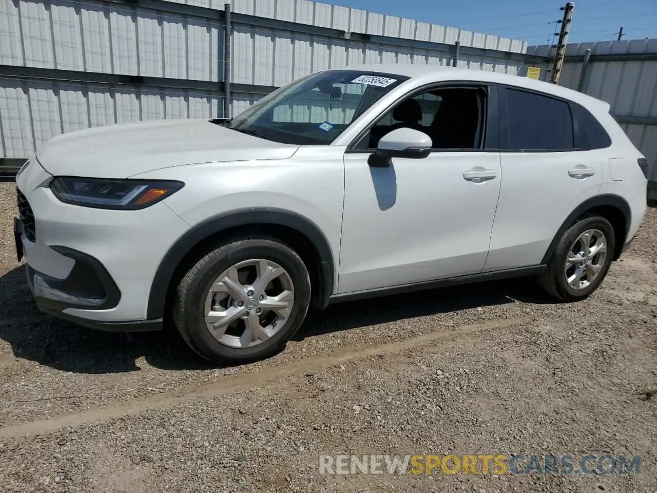 1 Photograph of a damaged car 3CZRZ1H3XRM756957 HONDA HR-V 2024