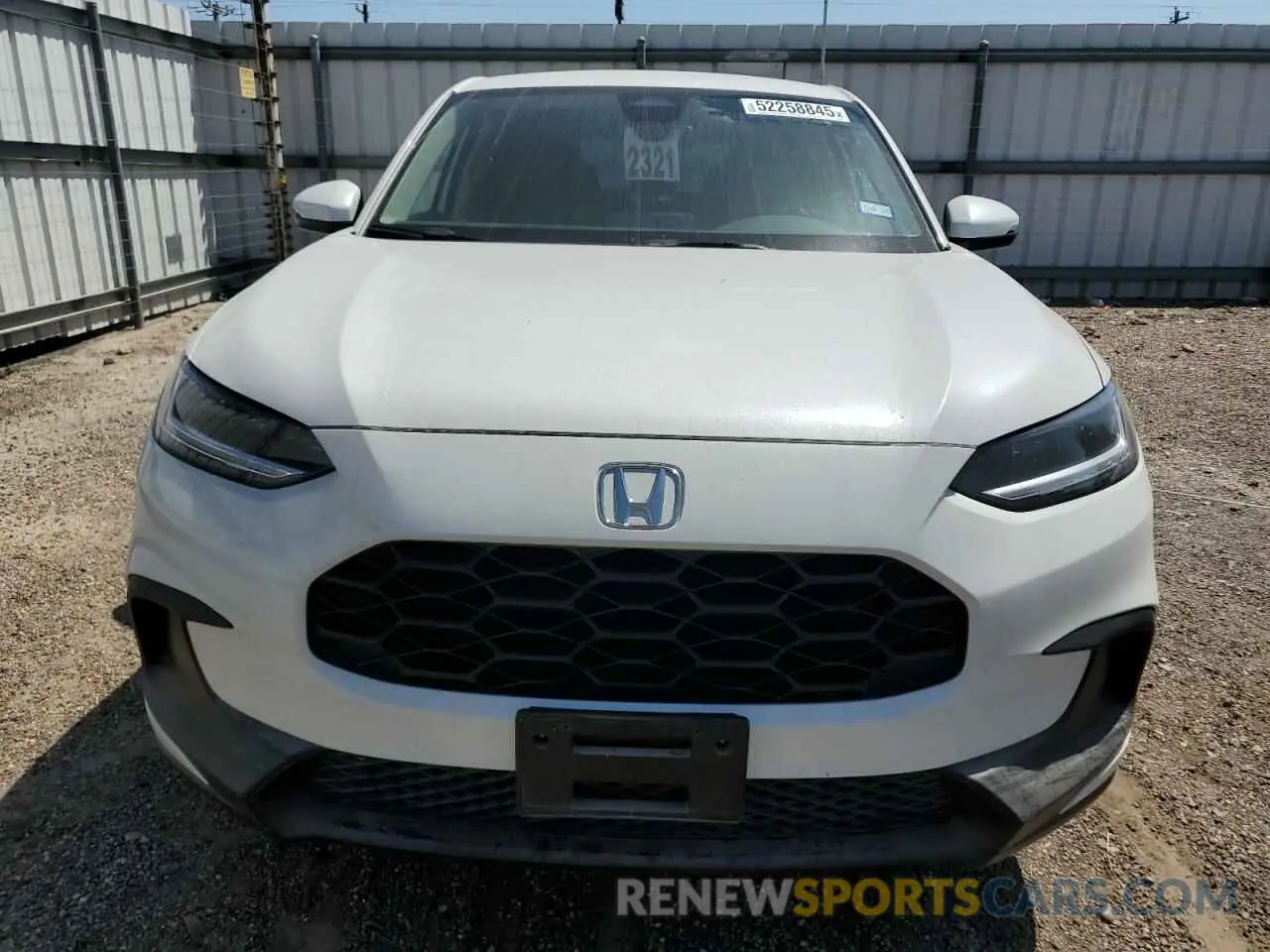 5 Photograph of a damaged car 3CZRZ1H3XRM756957 HONDA HR-V 2024