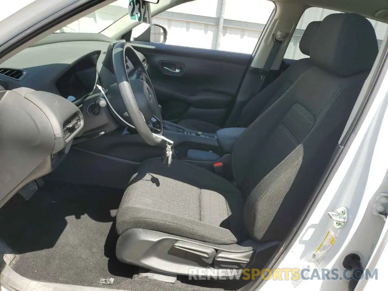 7 Photograph of a damaged car 3CZRZ1H3XRM756957 HONDA HR-V 2024