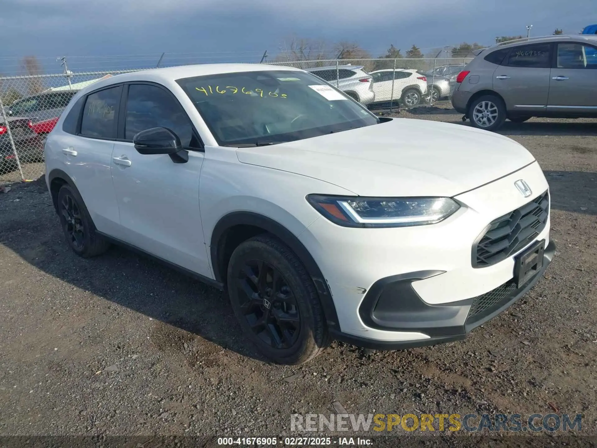 1 Фотография поврежденного автомобиля 3CZRZ1H50RM728277 HONDA HR-V 2024