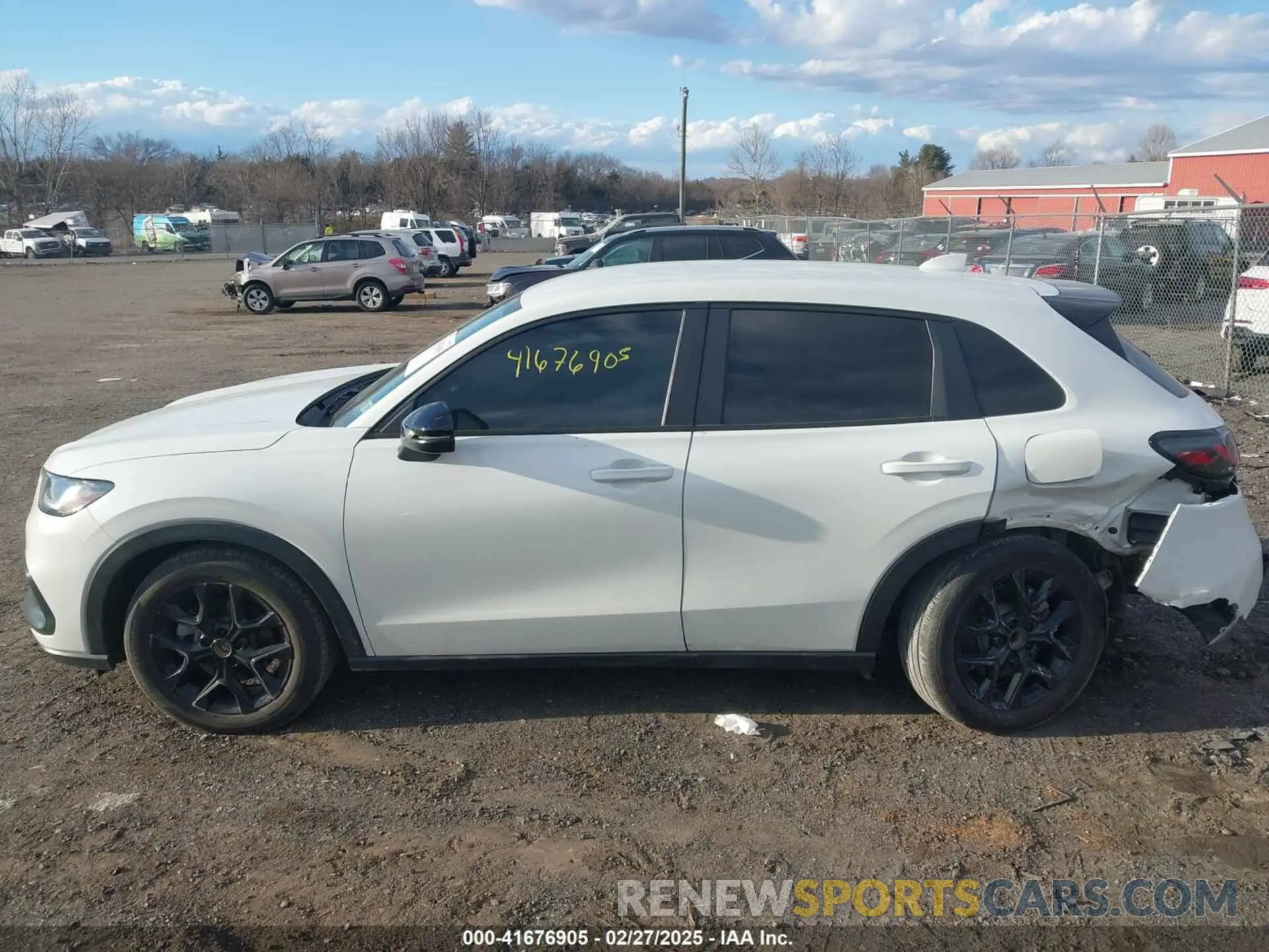 14 Фотография поврежденного автомобиля 3CZRZ1H50RM728277 HONDA HR-V 2024