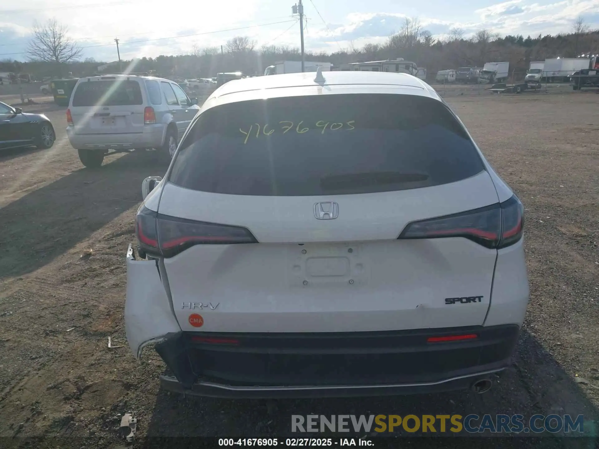 16 Фотография поврежденного автомобиля 3CZRZ1H50RM728277 HONDA HR-V 2024
