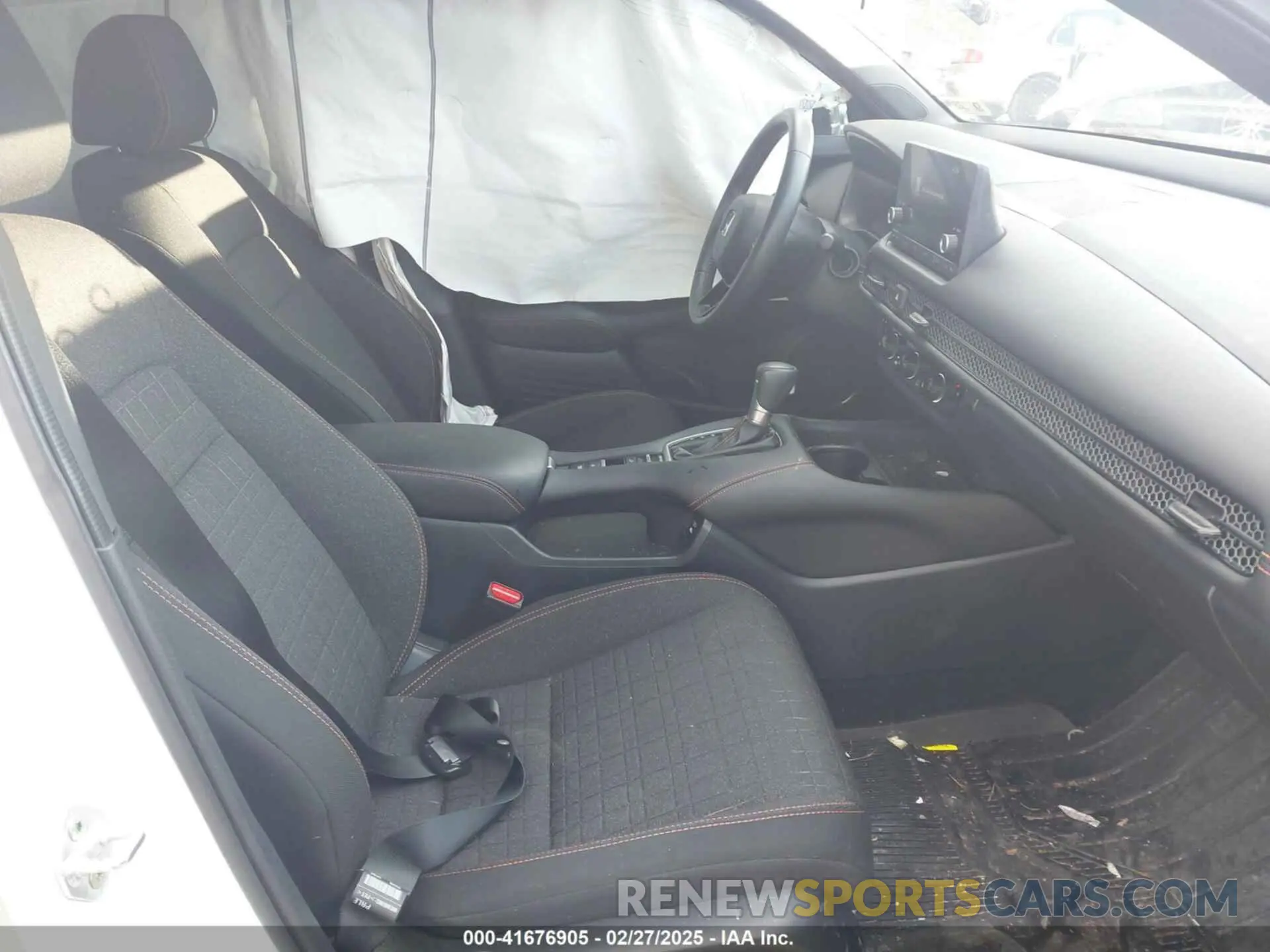 5 Фотография поврежденного автомобиля 3CZRZ1H50RM728277 HONDA HR-V 2024
