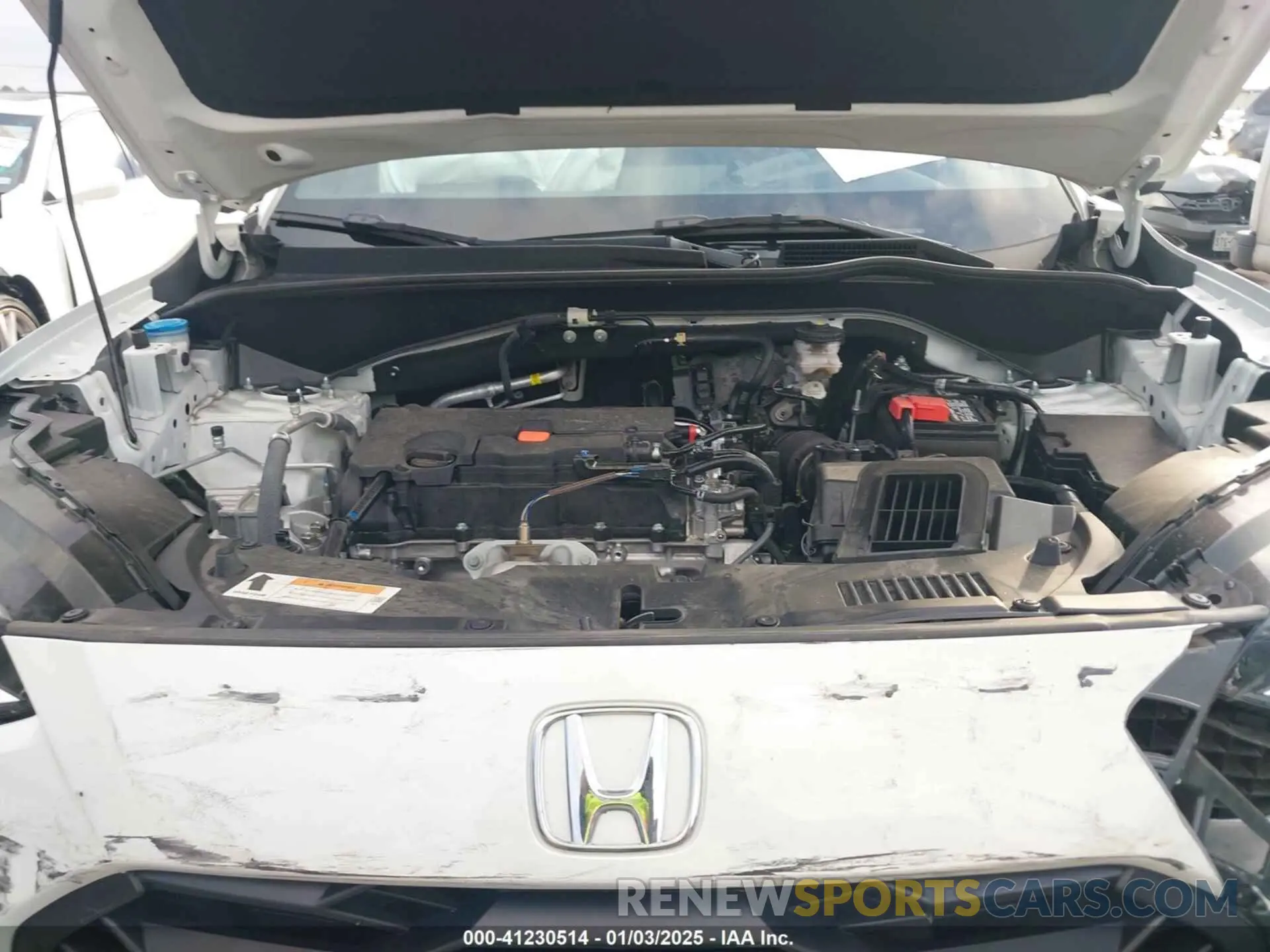 10 Photograph of a damaged car 3CZRZ1H50RM741904 HONDA HR-V 2024