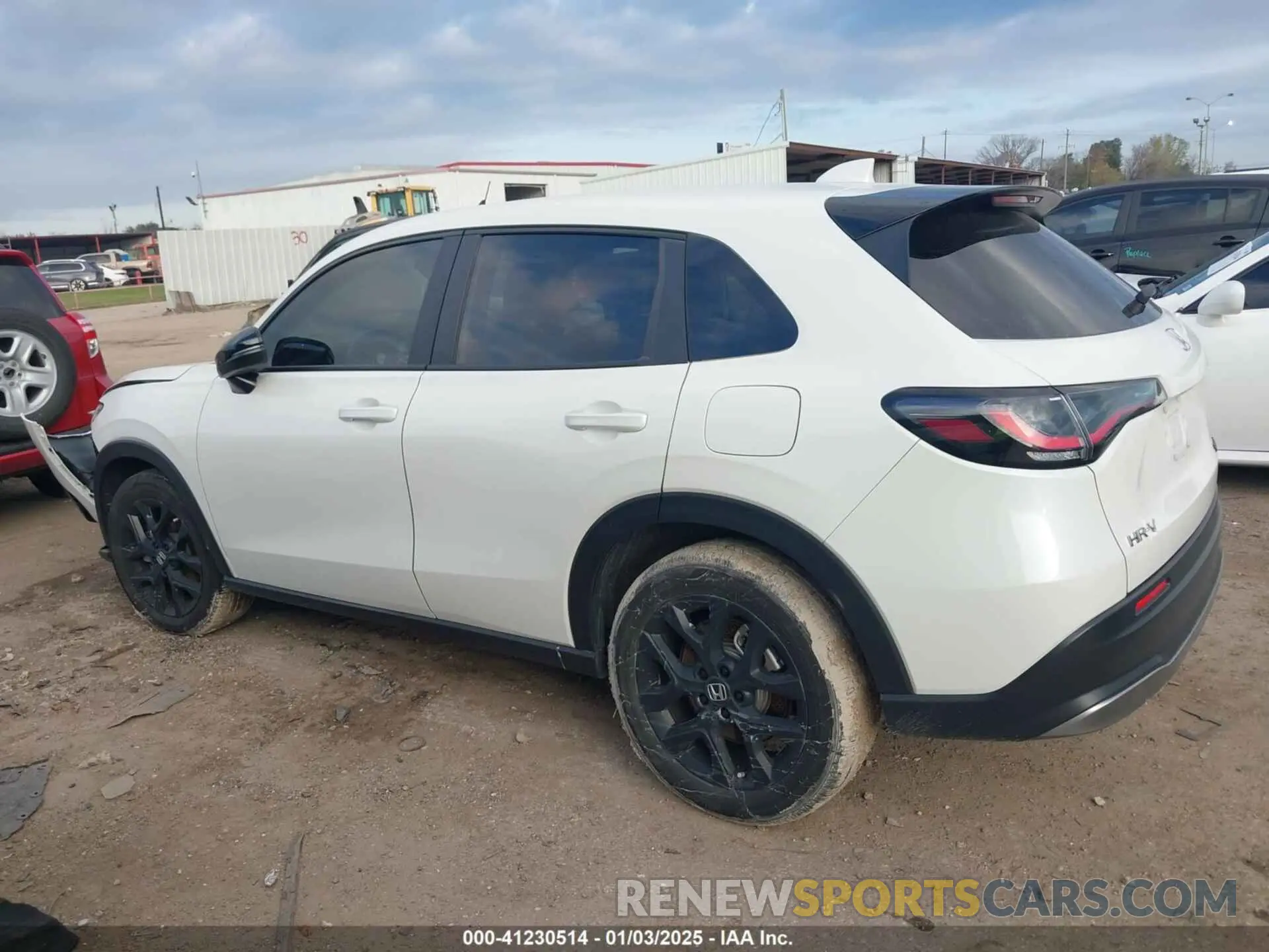 13 Photograph of a damaged car 3CZRZ1H50RM741904 HONDA HR-V 2024