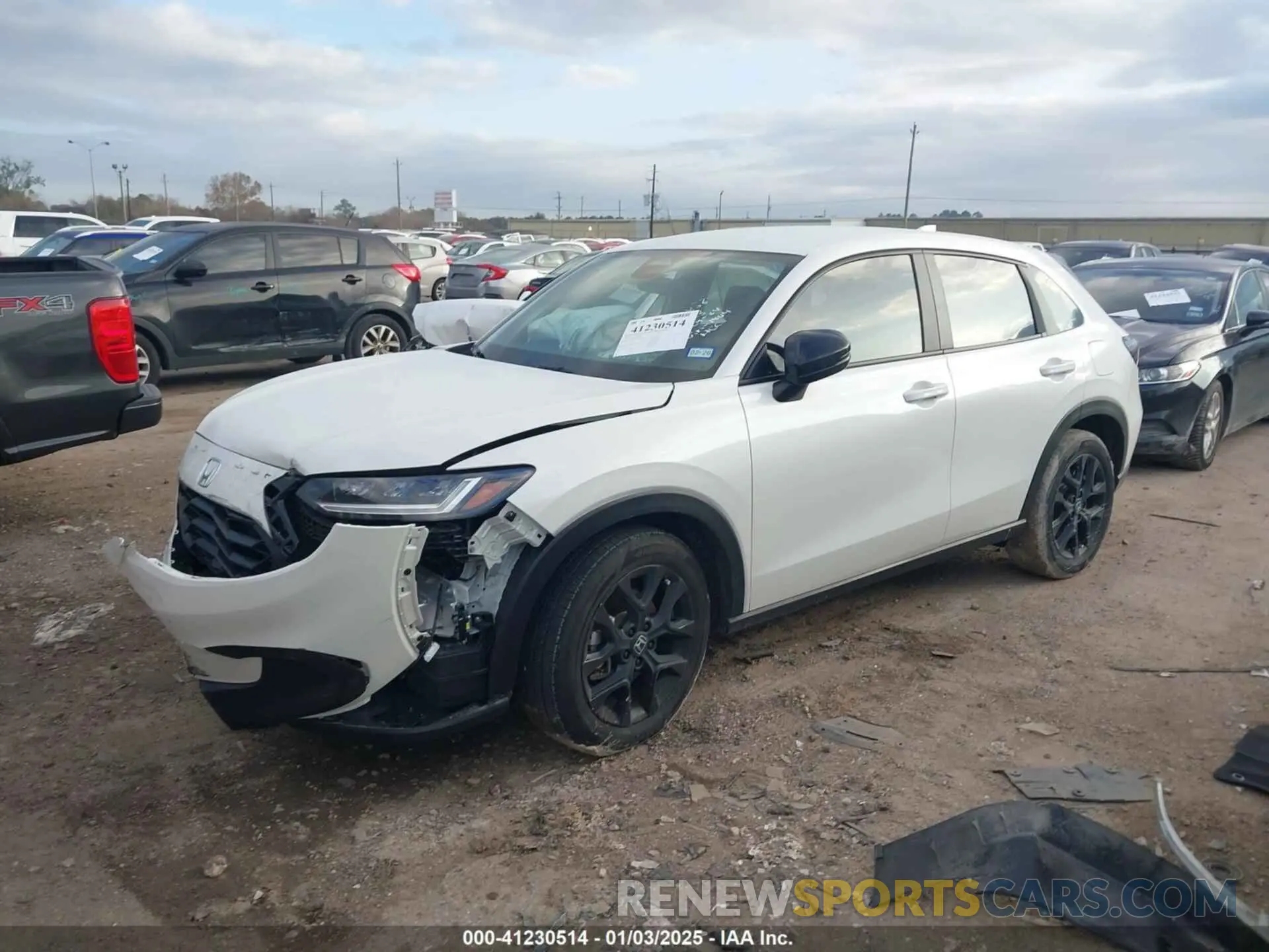 2 Photograph of a damaged car 3CZRZ1H50RM741904 HONDA HR-V 2024