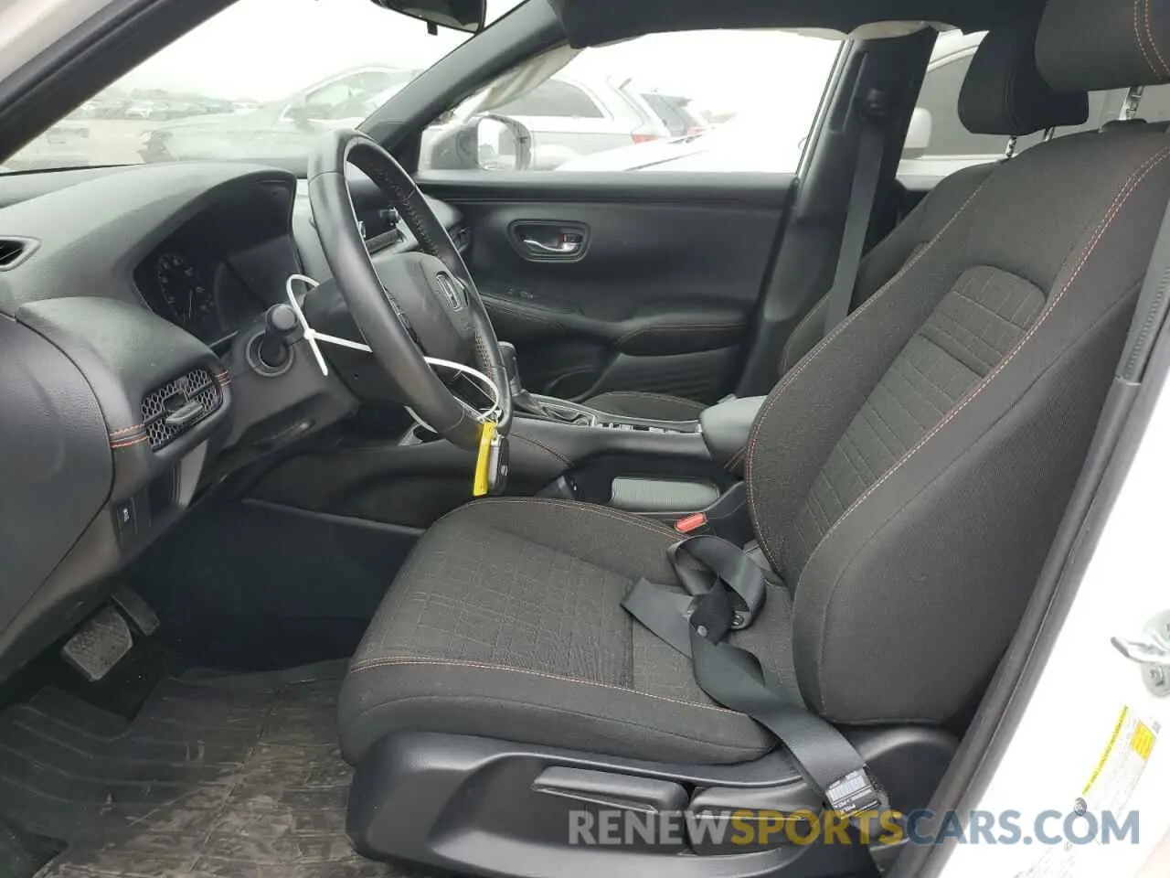 7 Photograph of a damaged car 3CZRZ1H50RM750330 HONDA HR-V 2024
