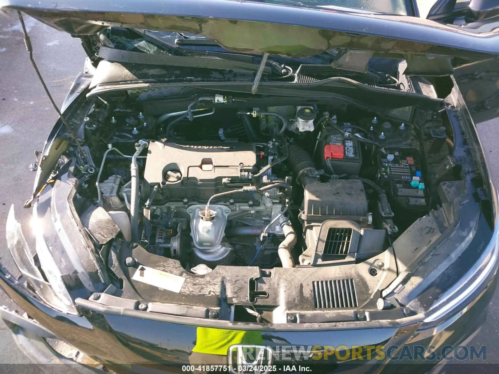 10 Photograph of a damaged car 3CZRZ1H50RM760811 HONDA HR-V 2024