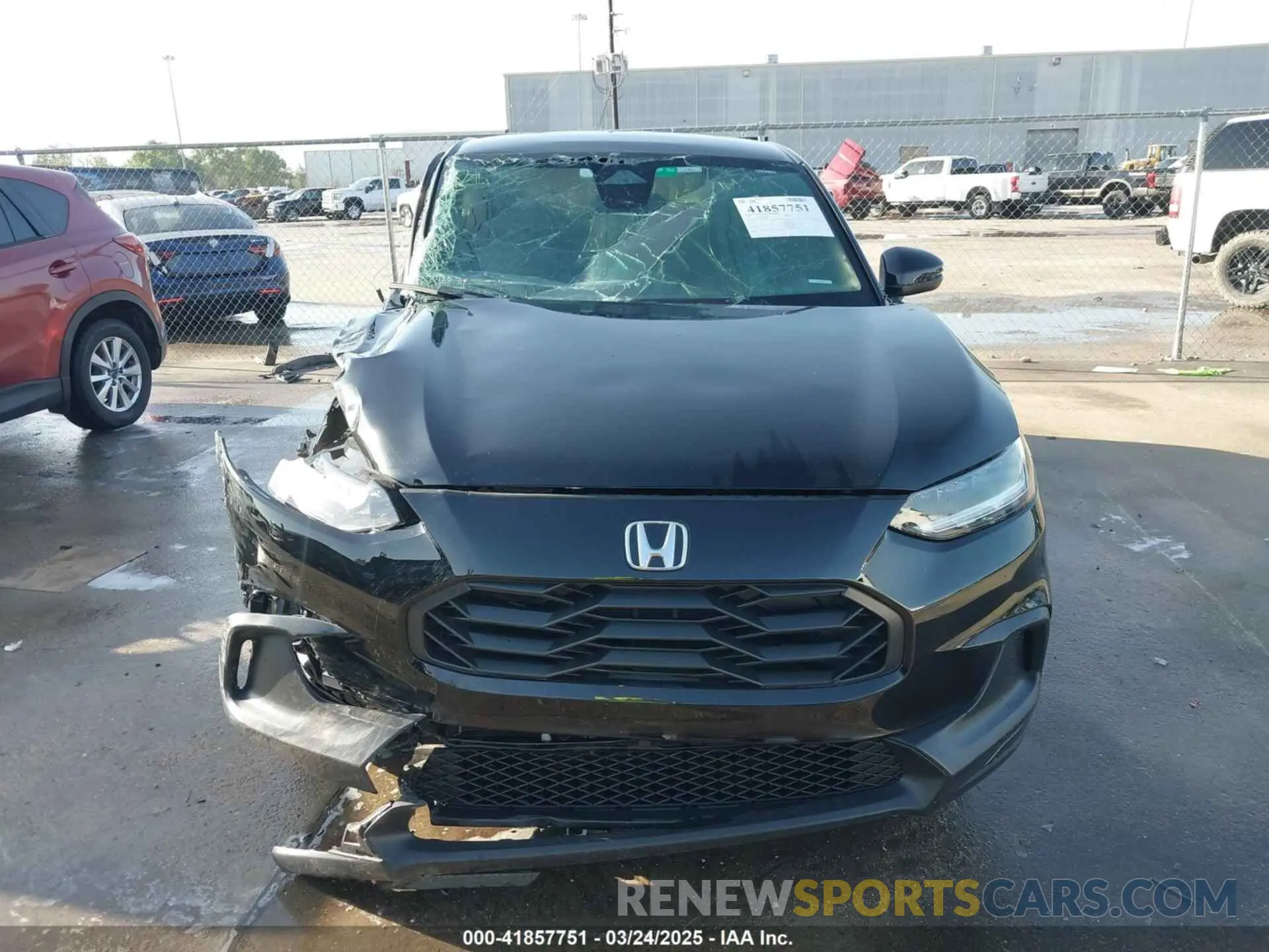 13 Photograph of a damaged car 3CZRZ1H50RM760811 HONDA HR-V 2024