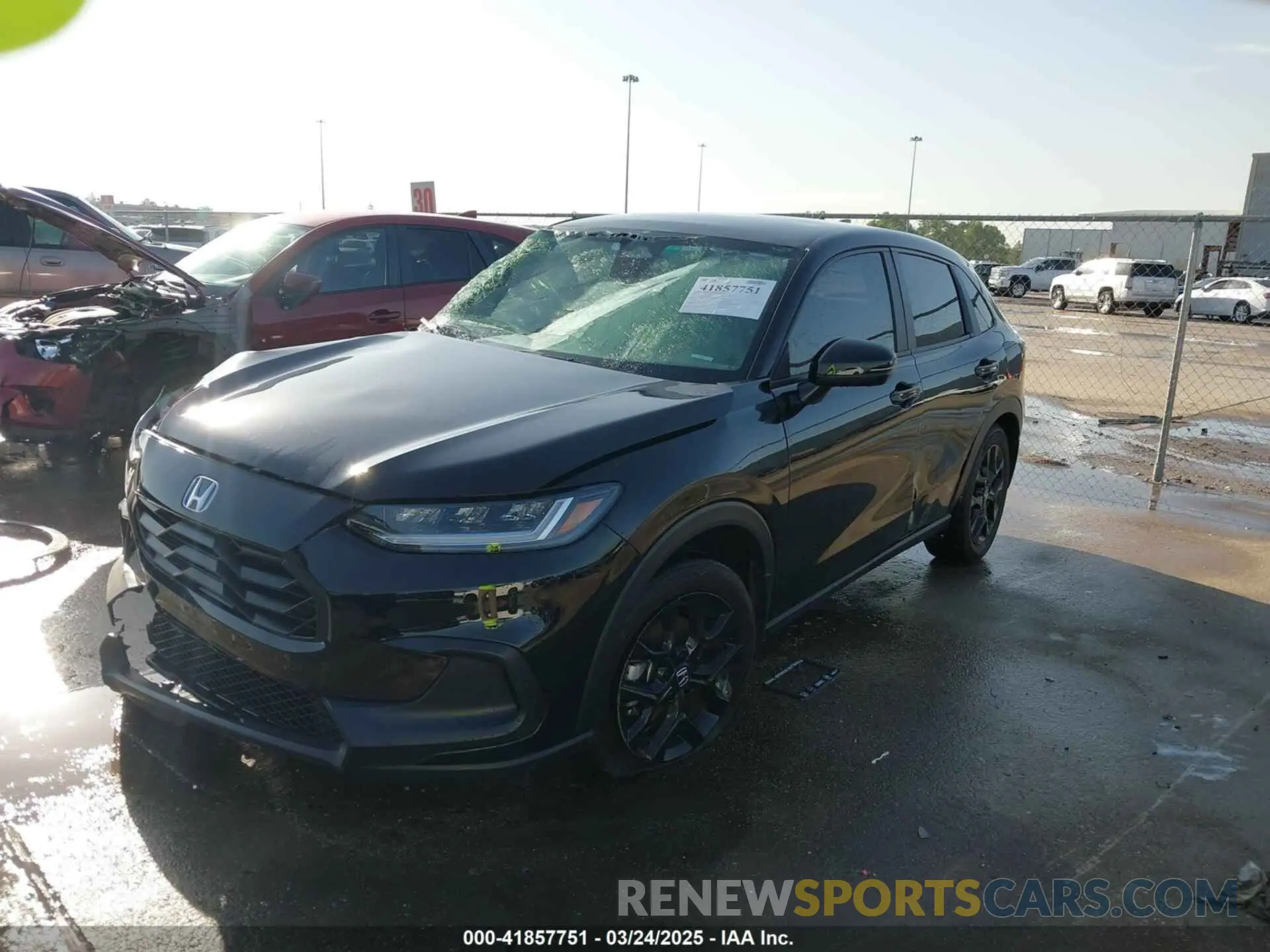 2 Photograph of a damaged car 3CZRZ1H50RM760811 HONDA HR-V 2024