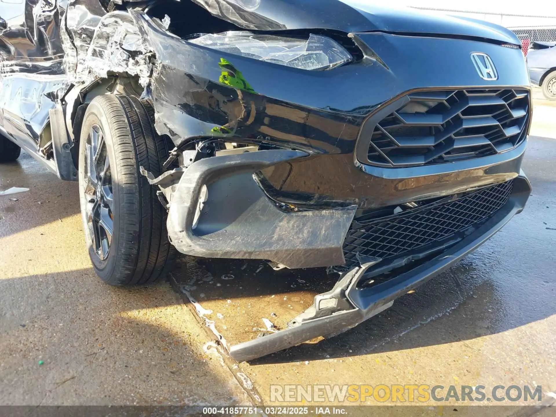 20 Photograph of a damaged car 3CZRZ1H50RM760811 HONDA HR-V 2024