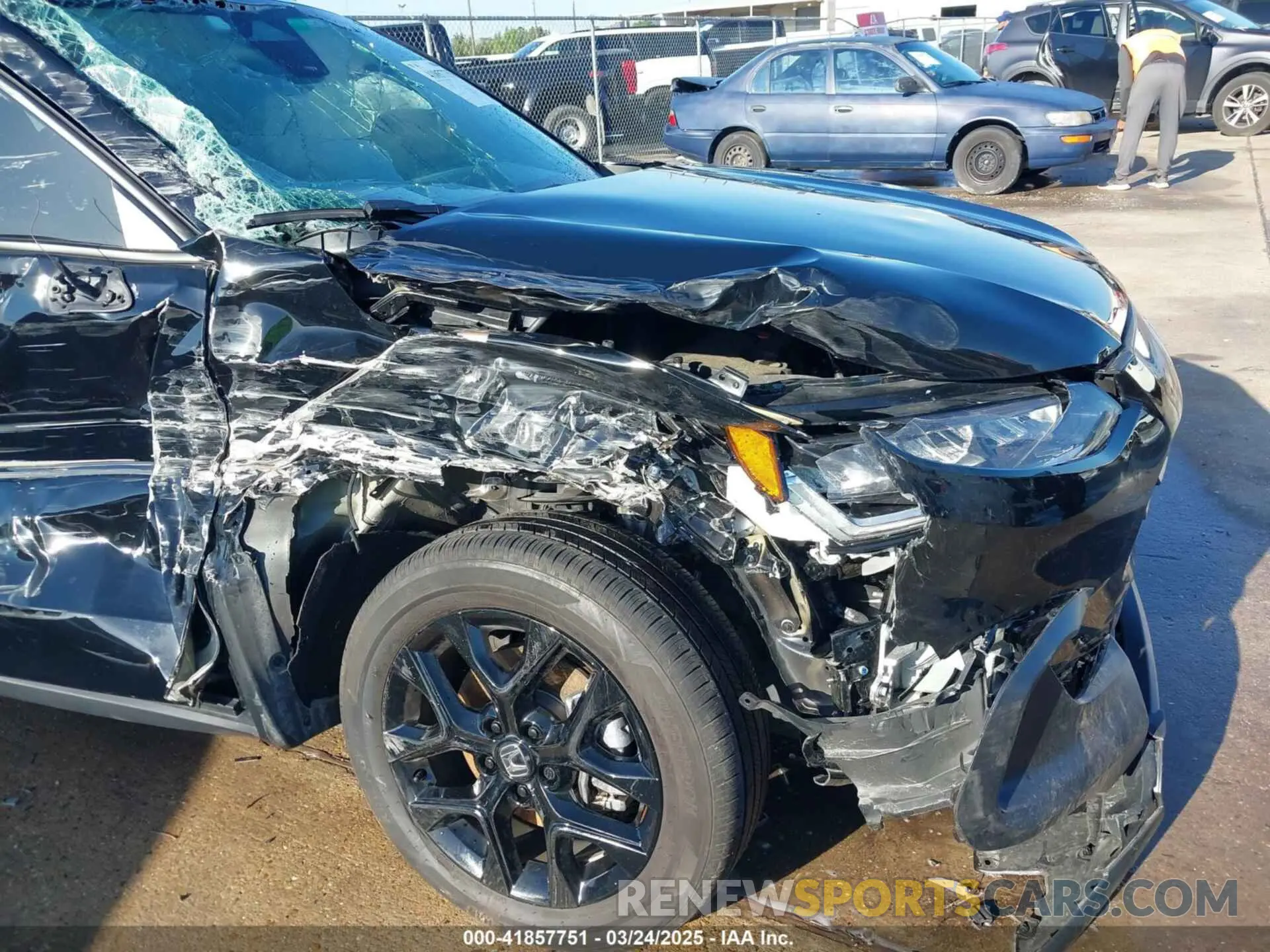 6 Photograph of a damaged car 3CZRZ1H50RM760811 HONDA HR-V 2024