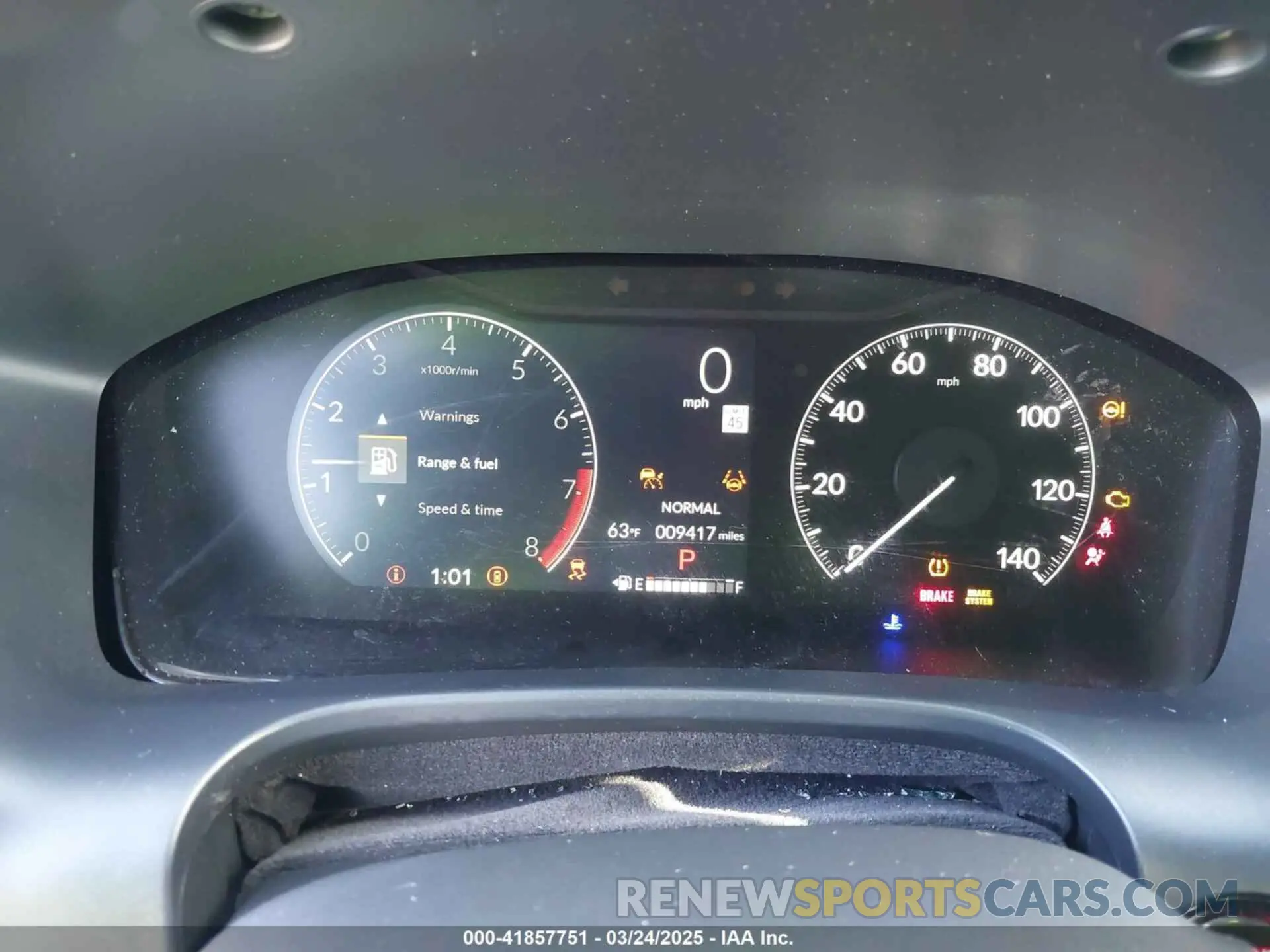7 Photograph of a damaged car 3CZRZ1H50RM760811 HONDA HR-V 2024