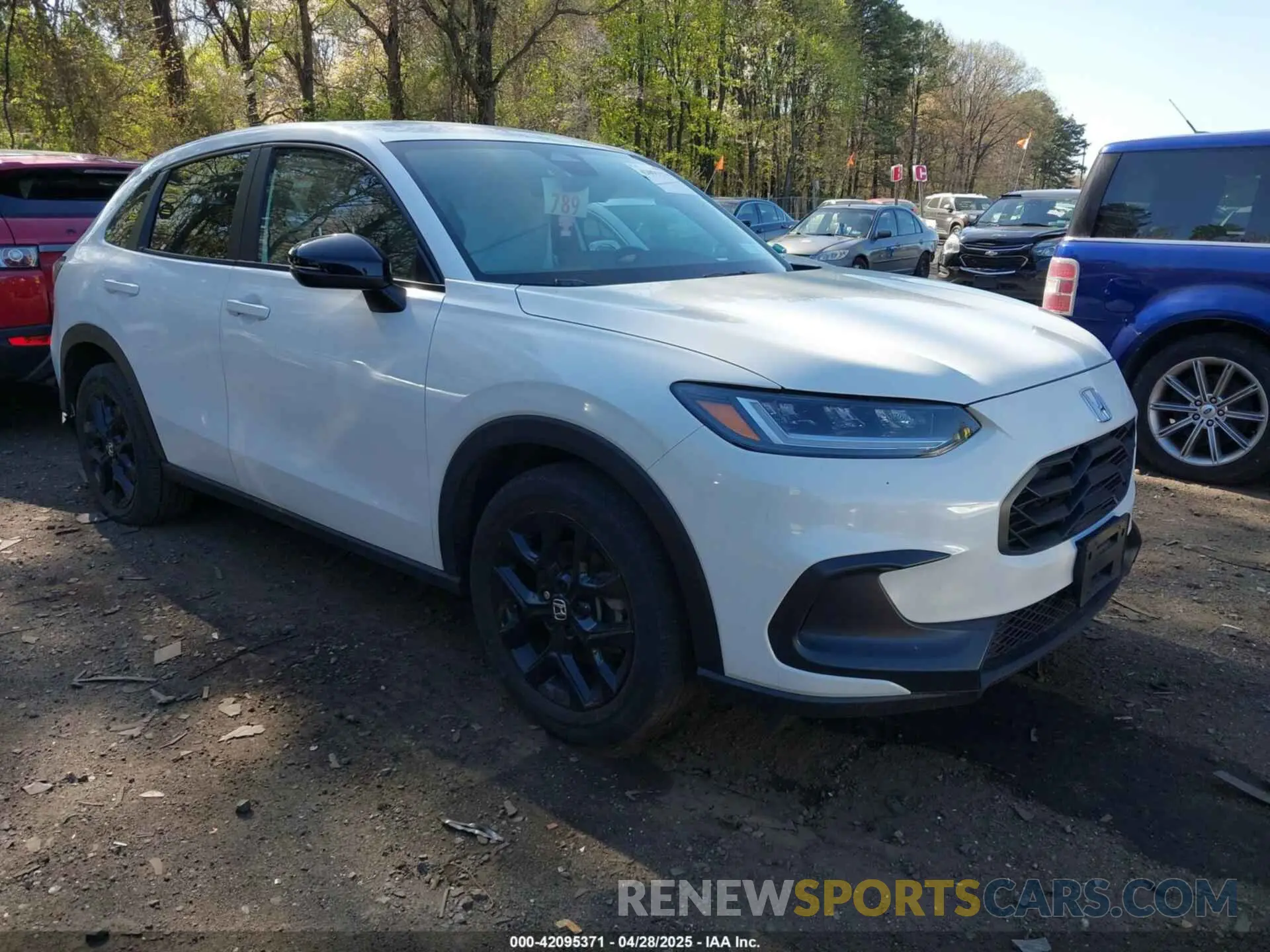 1 Photograph of a damaged car 3CZRZ1H51RM703226 HONDA HR-V 2024
