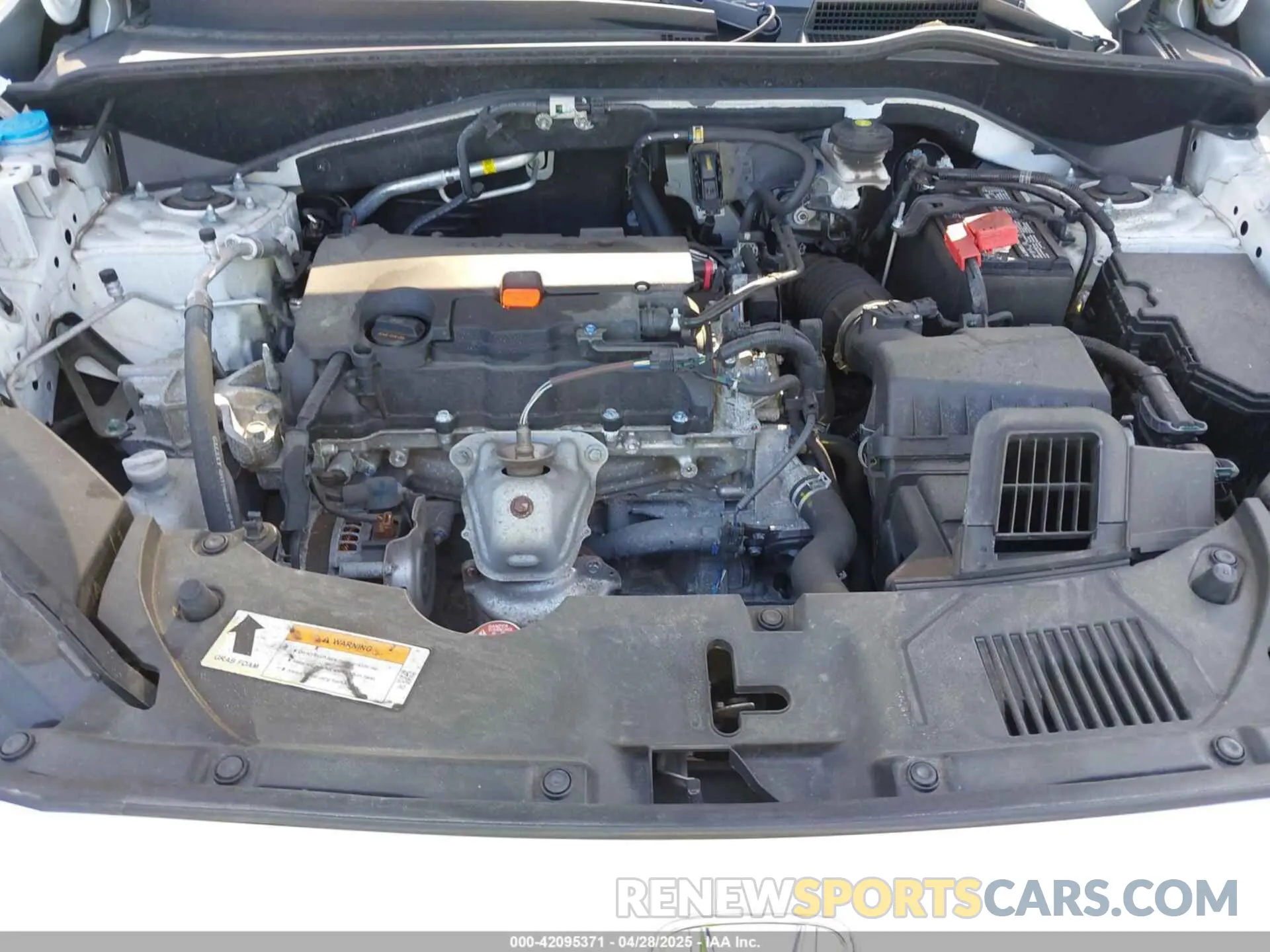 10 Photograph of a damaged car 3CZRZ1H51RM703226 HONDA HR-V 2024
