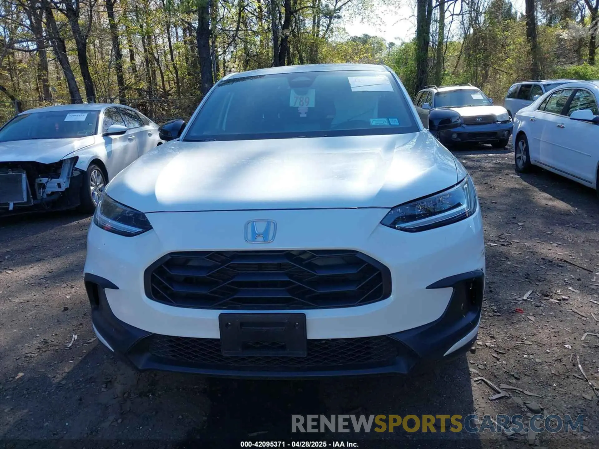 12 Photograph of a damaged car 3CZRZ1H51RM703226 HONDA HR-V 2024