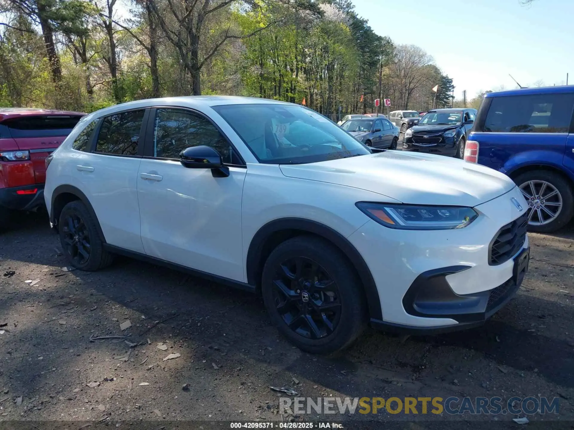 13 Photograph of a damaged car 3CZRZ1H51RM703226 HONDA HR-V 2024