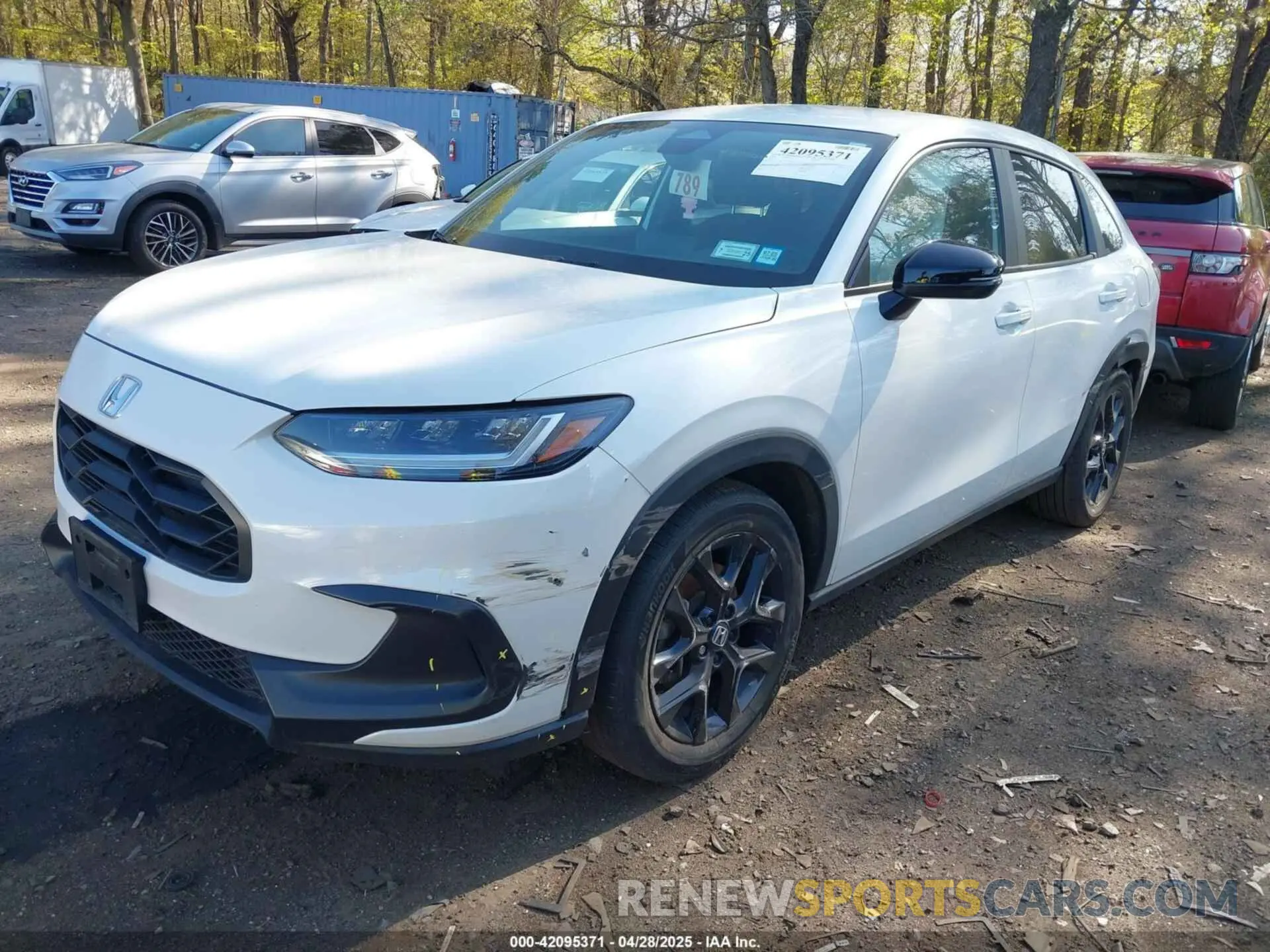 2 Photograph of a damaged car 3CZRZ1H51RM703226 HONDA HR-V 2024