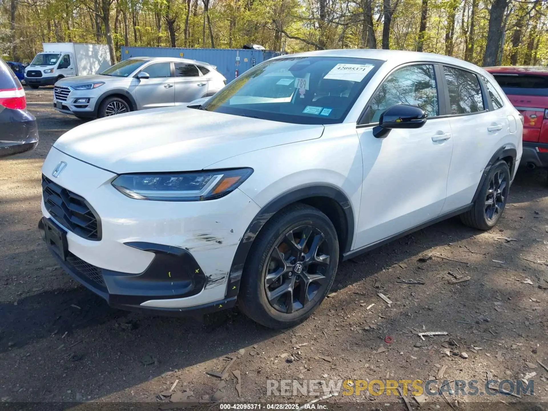 6 Photograph of a damaged car 3CZRZ1H51RM703226 HONDA HR-V 2024