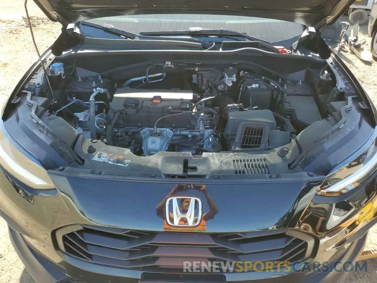 12 Фотография поврежденного автомобиля 3CZRZ1H51RM717160 HONDA HR-V 2024