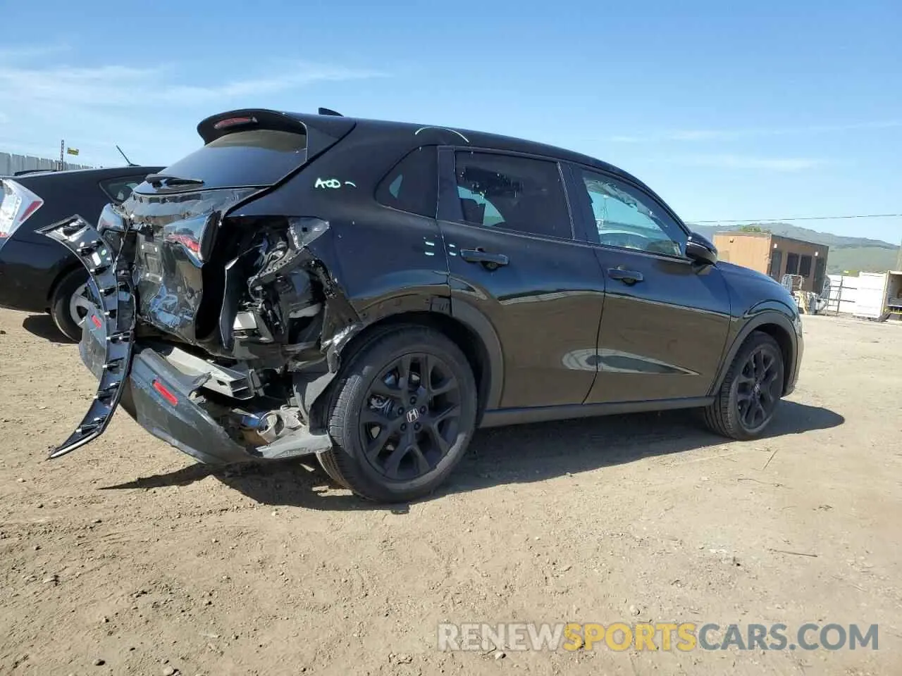 3 Фотография поврежденного автомобиля 3CZRZ1H51RM717160 HONDA HR-V 2024