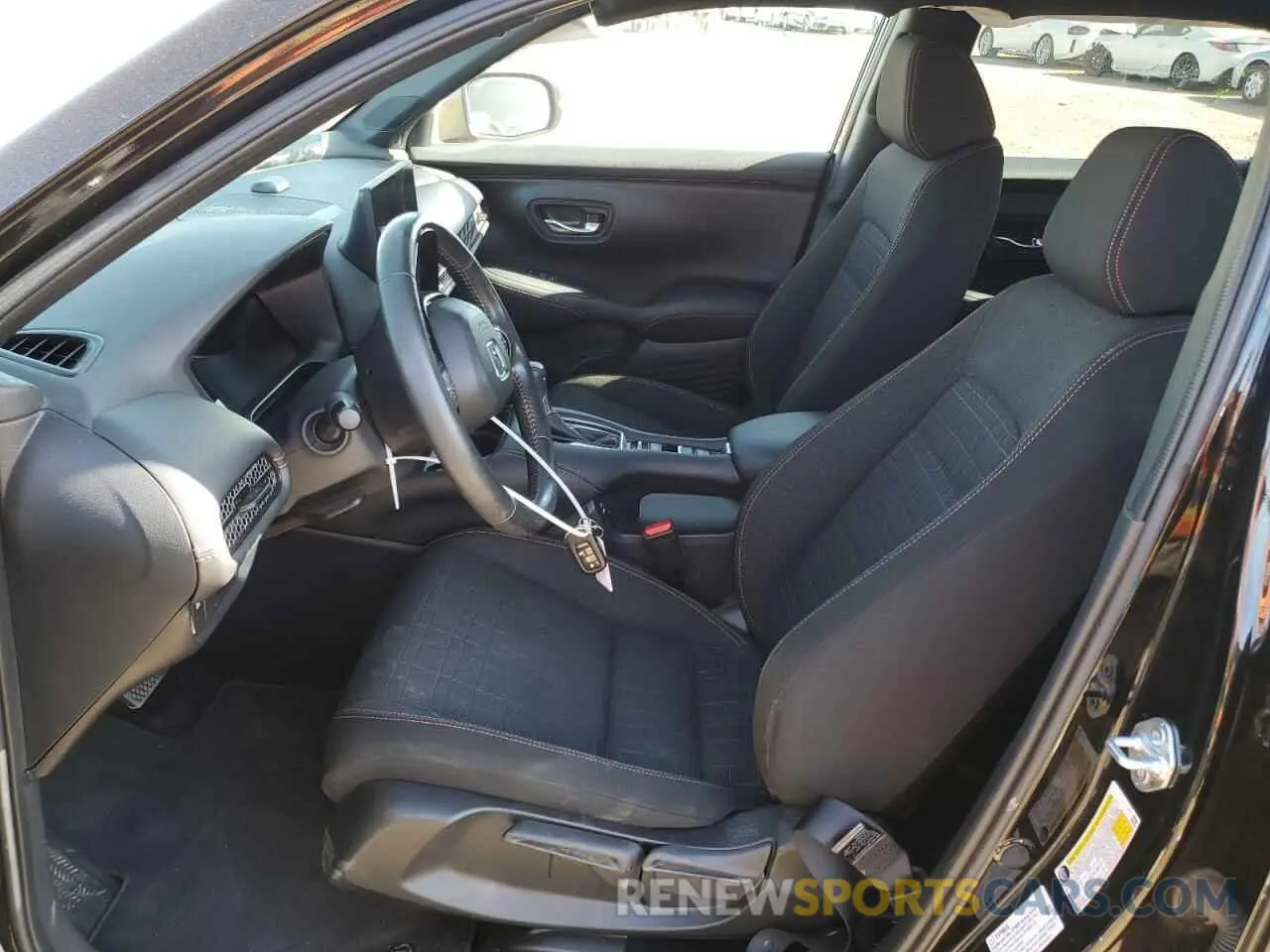 7 Фотография поврежденного автомобиля 3CZRZ1H51RM717160 HONDA HR-V 2024
