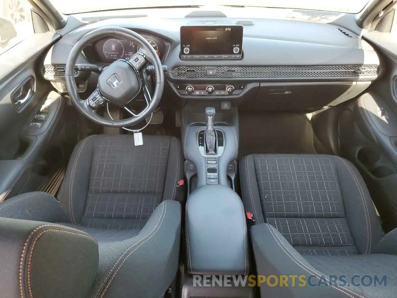 8 Фотография поврежденного автомобиля 3CZRZ1H51RM717160 HONDA HR-V 2024