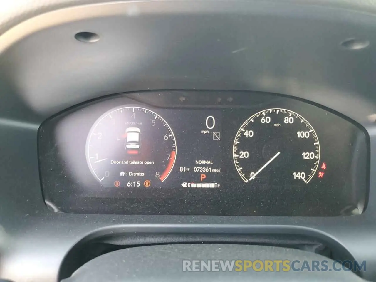 9 Фотография поврежденного автомобиля 3CZRZ1H51RM717160 HONDA HR-V 2024