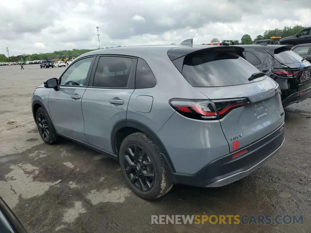 2 Фотография поврежденного автомобиля 3CZRZ1H51RM723489 HONDA HR-V 2024