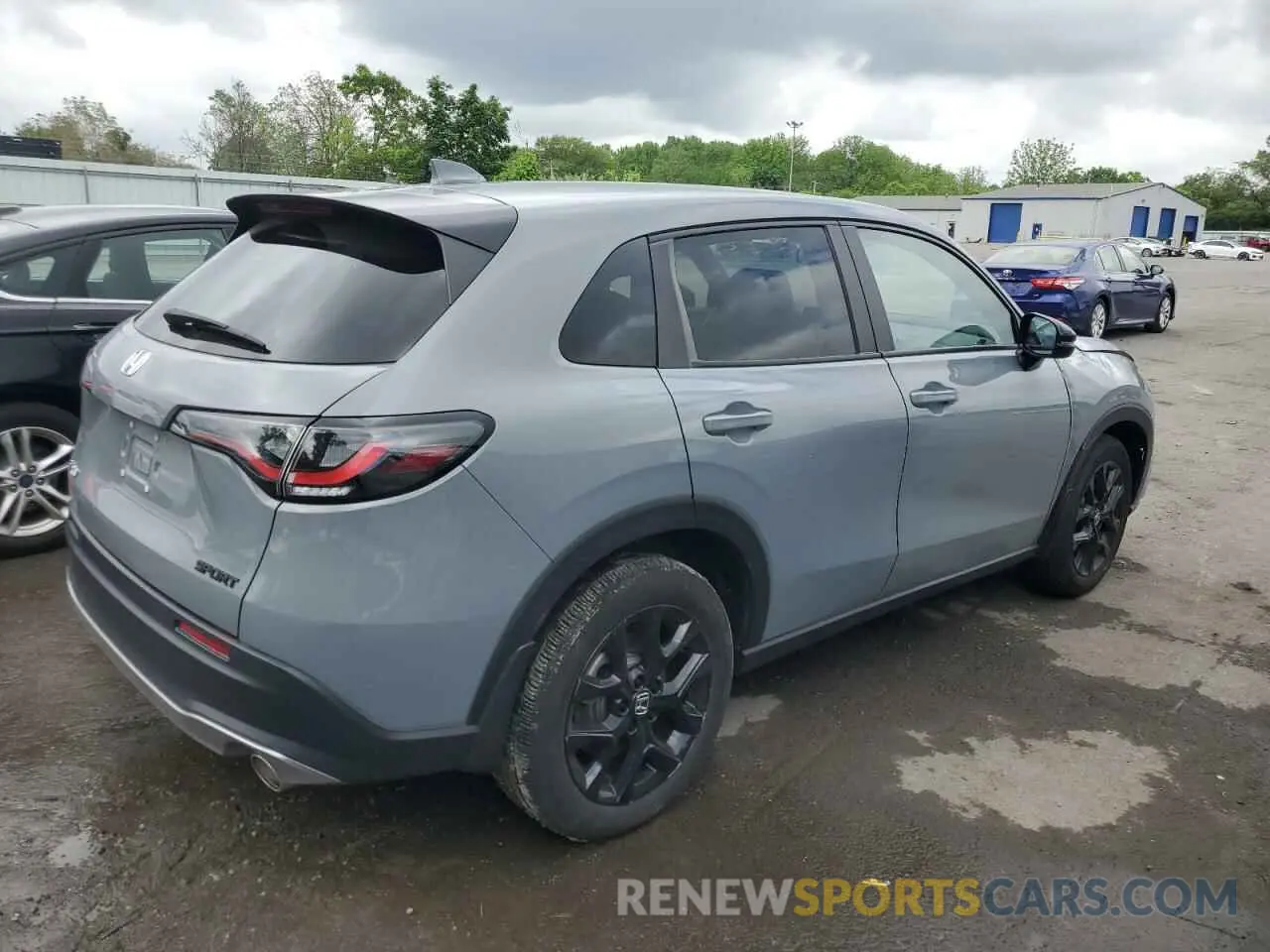 3 Фотография поврежденного автомобиля 3CZRZ1H51RM723489 HONDA HR-V 2024