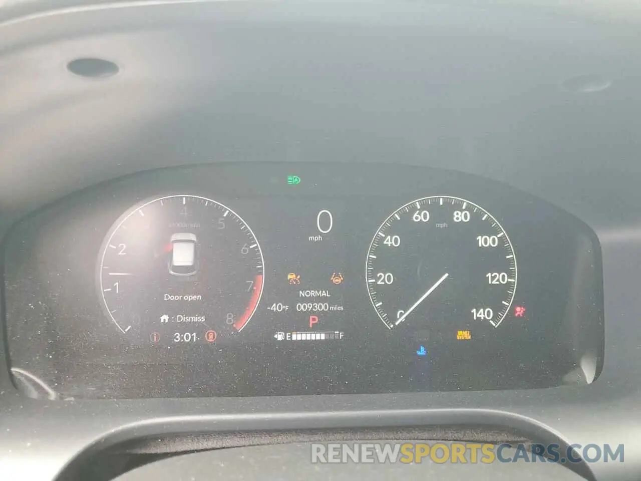 9 Фотография поврежденного автомобиля 3CZRZ1H51RM723489 HONDA HR-V 2024