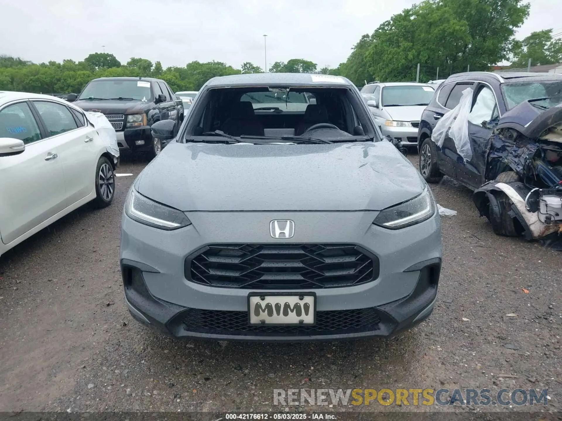 12 Photograph of a damaged car 3CZRZ1H51RM724187 HONDA HR-V 2024