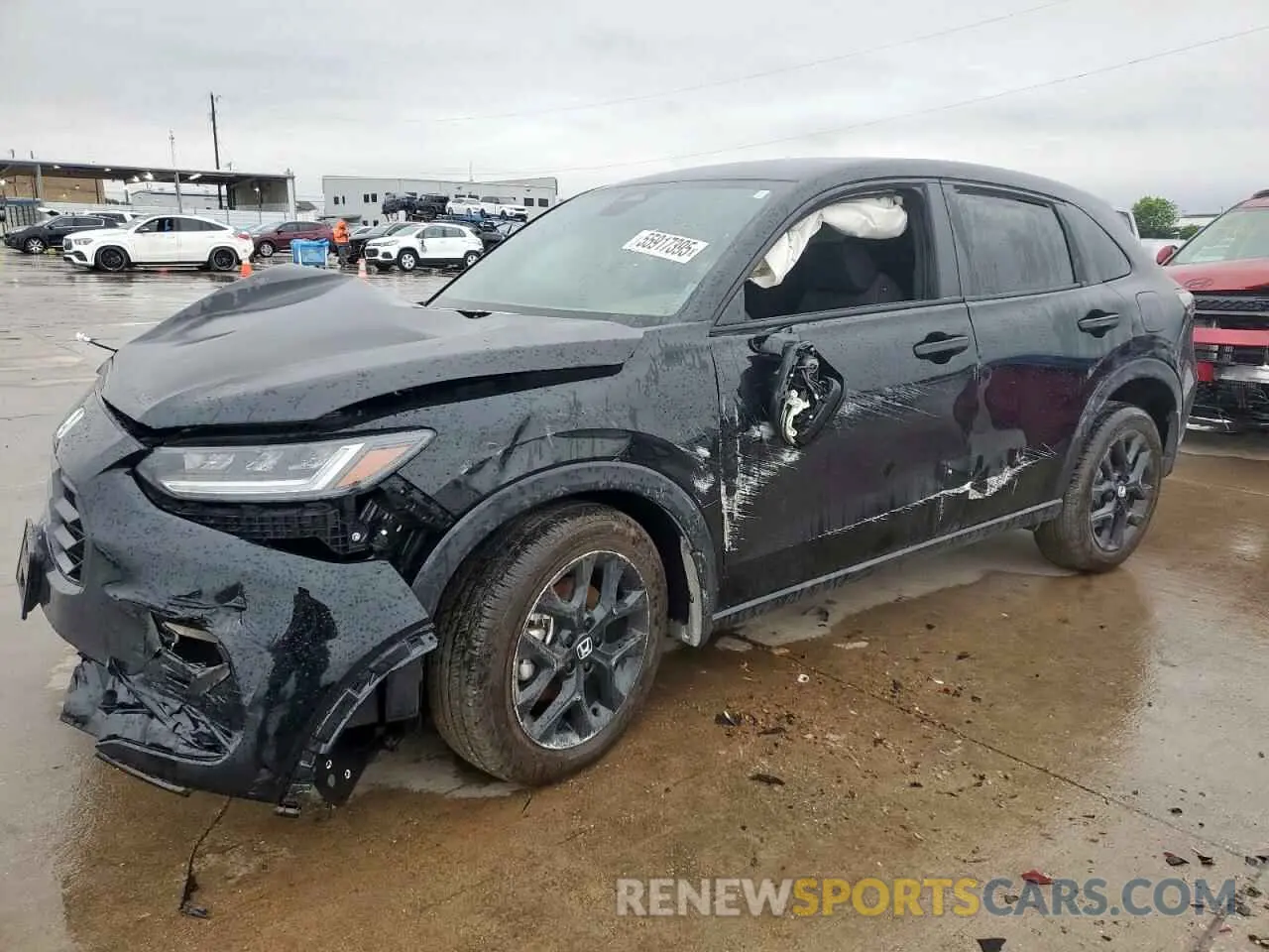 1 Photograph of a damaged car 3CZRZ1H51RM741197 HONDA HR-V 2024