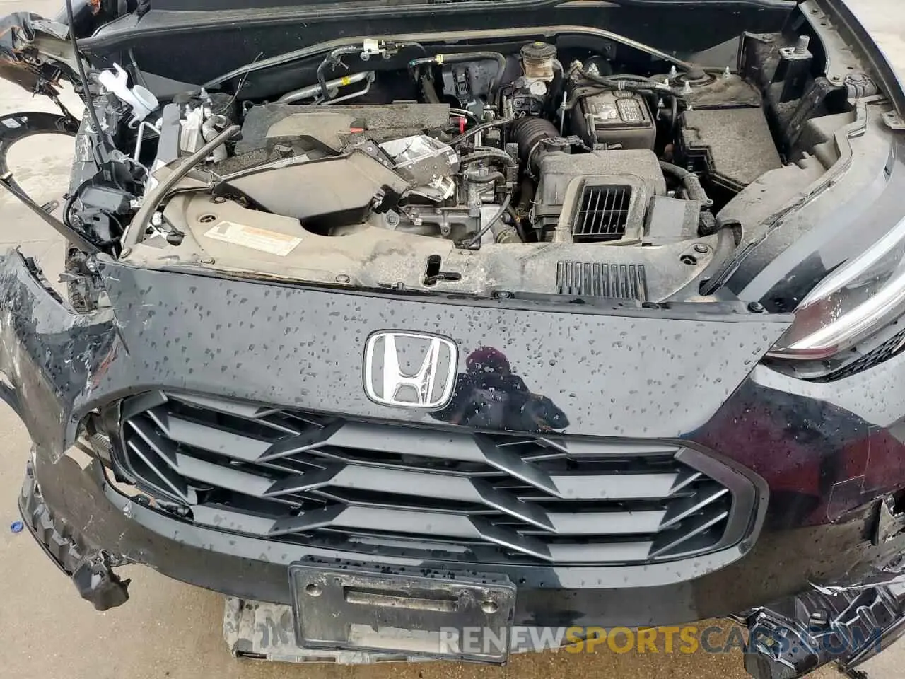 12 Photograph of a damaged car 3CZRZ1H51RM741197 HONDA HR-V 2024
