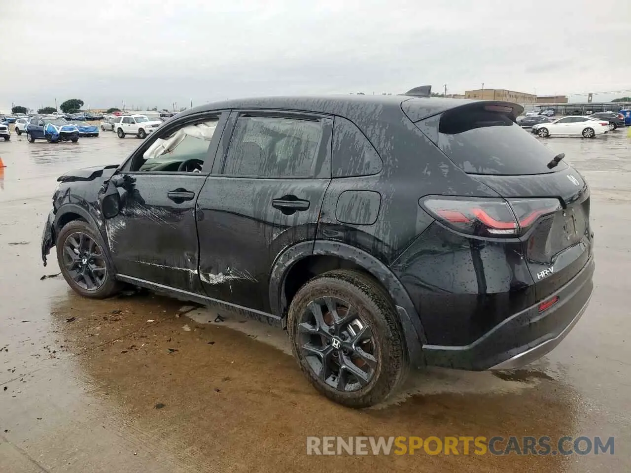 2 Photograph of a damaged car 3CZRZ1H51RM741197 HONDA HR-V 2024