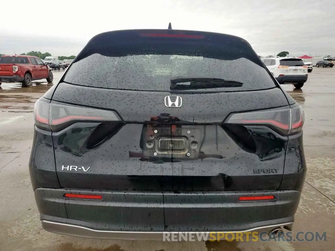 6 Photograph of a damaged car 3CZRZ1H51RM741197 HONDA HR-V 2024